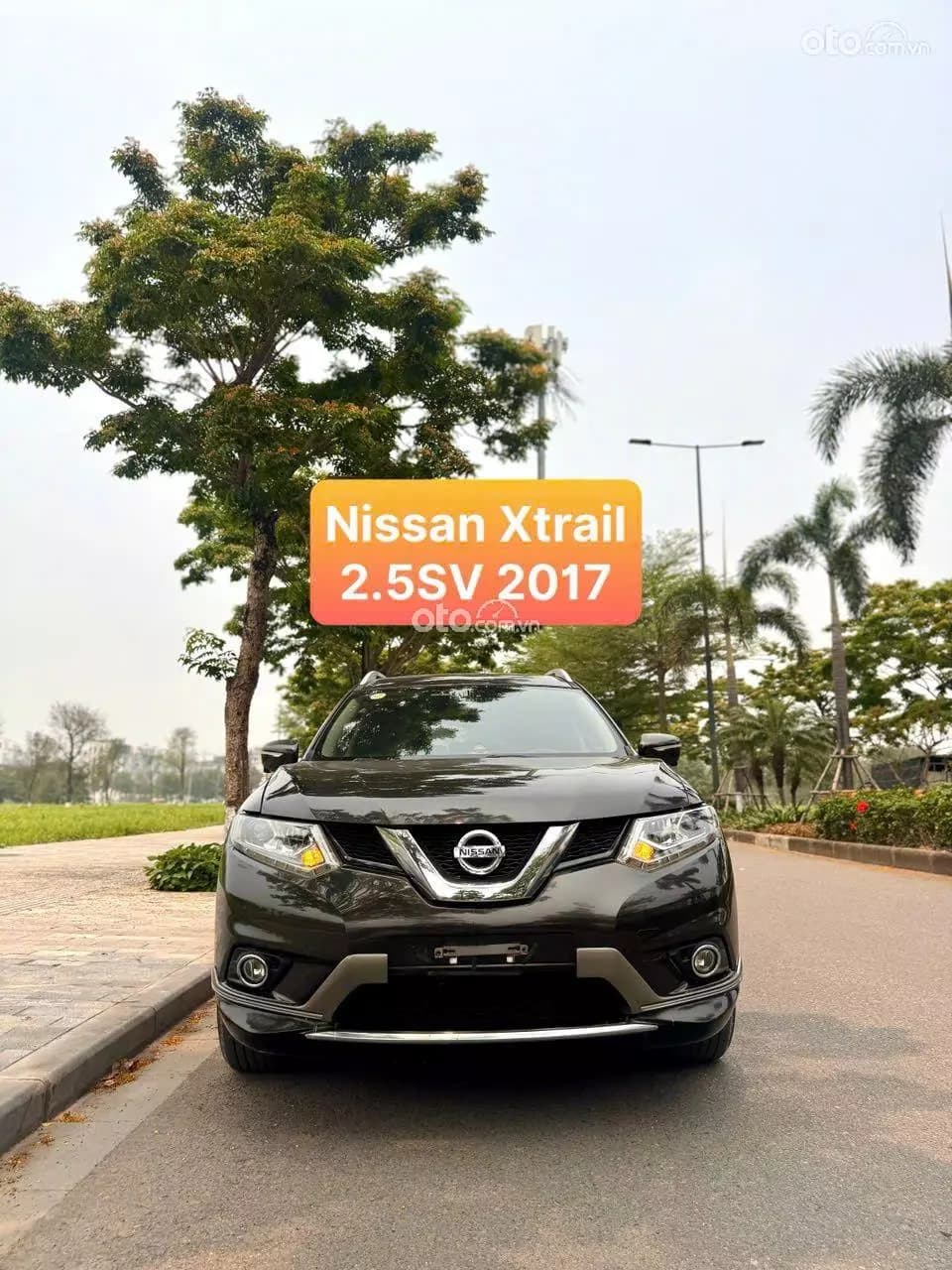 2017 Nissan X trail 2.5 SV 4WD