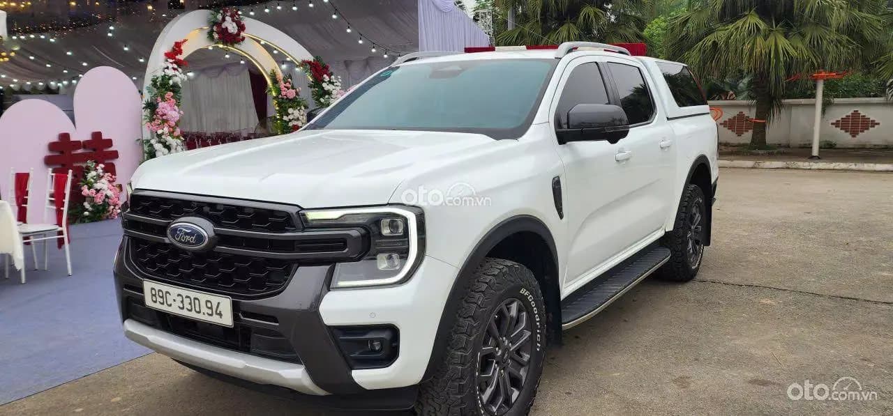 2024 Ford Ranger Wildtrak 4x4 AT