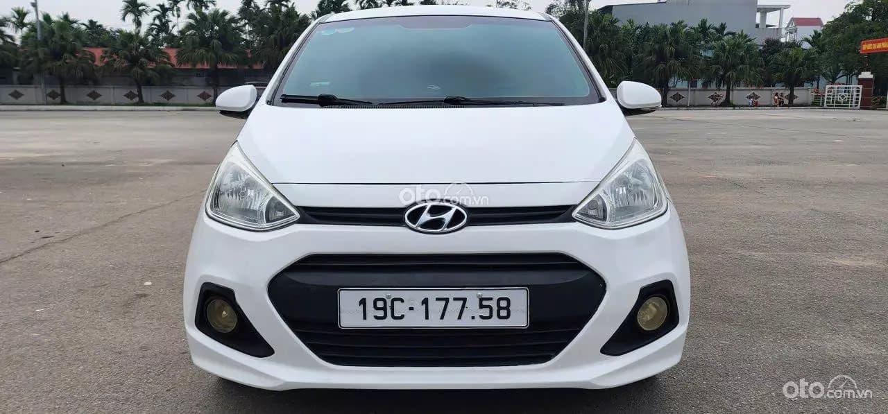 2016 Hyundai Grand i10 Hatchback 1.2 MT Base