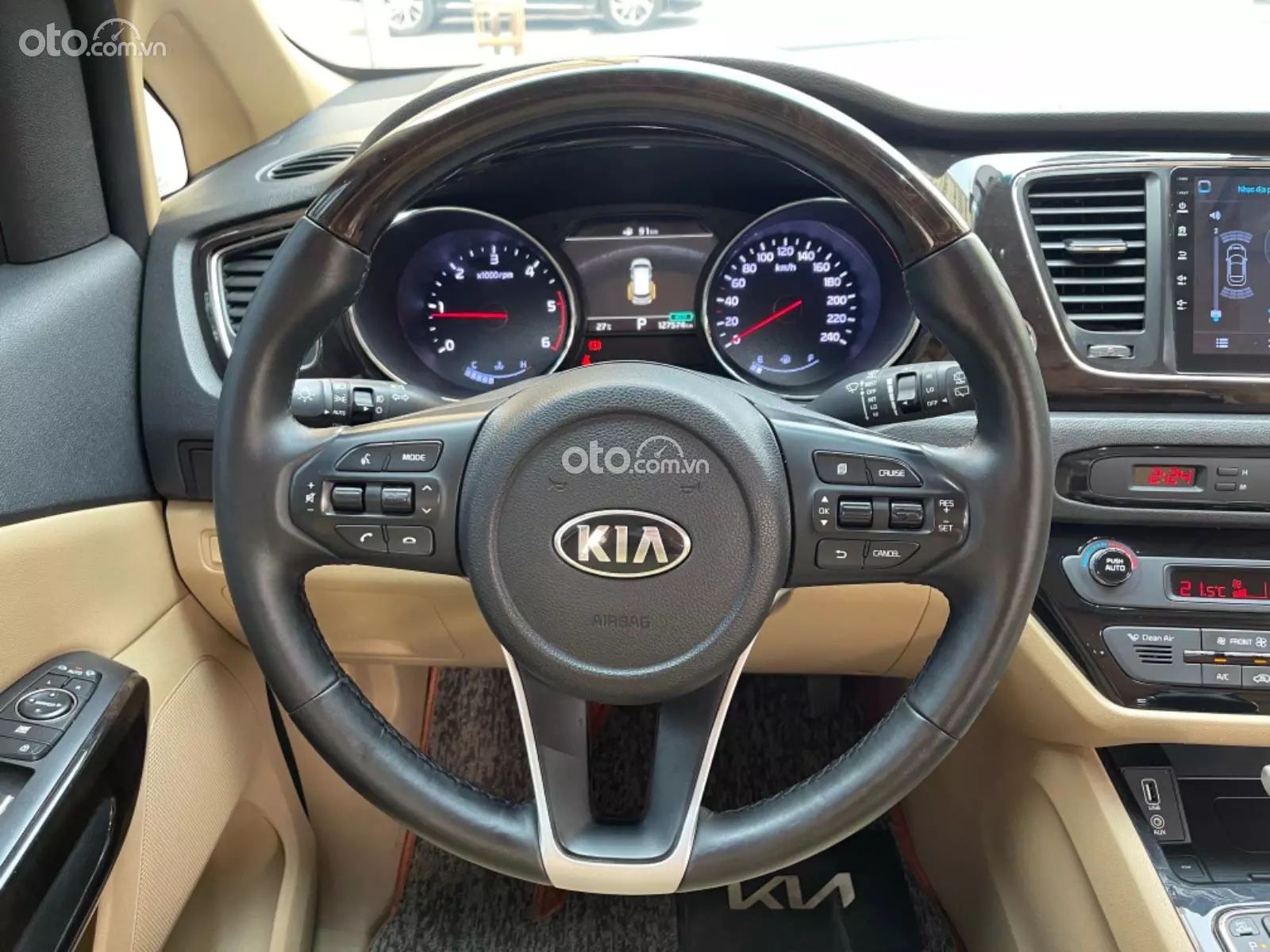 2019 Kia Sedona 2.2 Platinum D - ảnh nhỏ 8