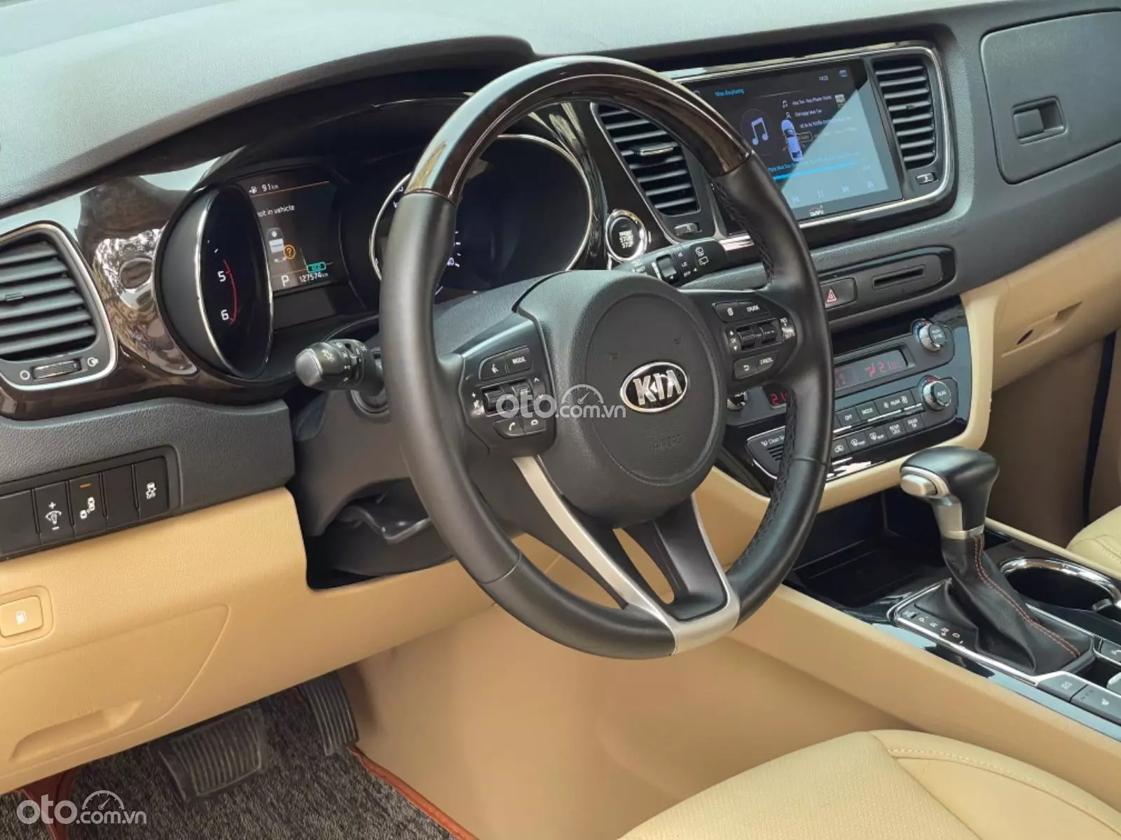 2019 Kia Sedona 2.2 Platinum D - ảnh nhỏ 9