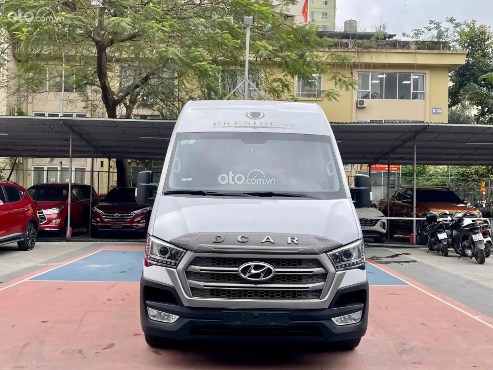 2020 Hyundai Solati 2.5 MT