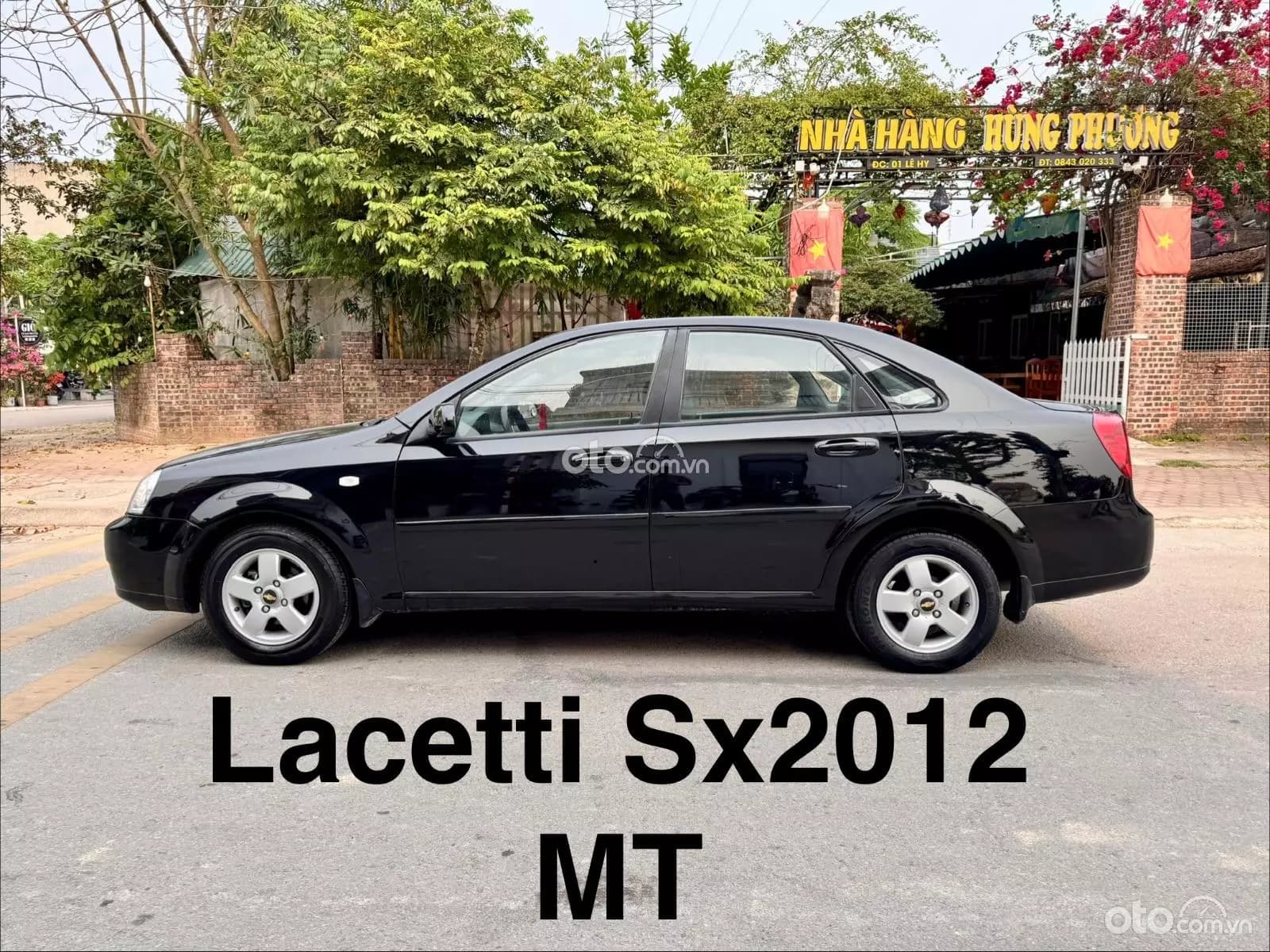 2012 Chevrolet Lacetti EX 1.6 MT