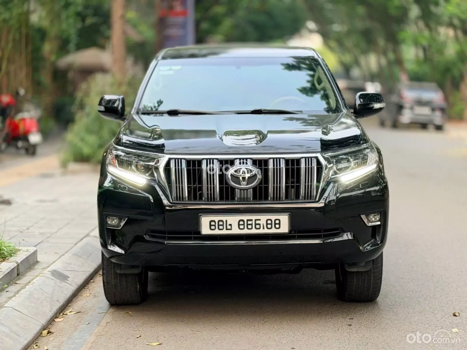 2018 Toyota Land Cruiser Prado VX