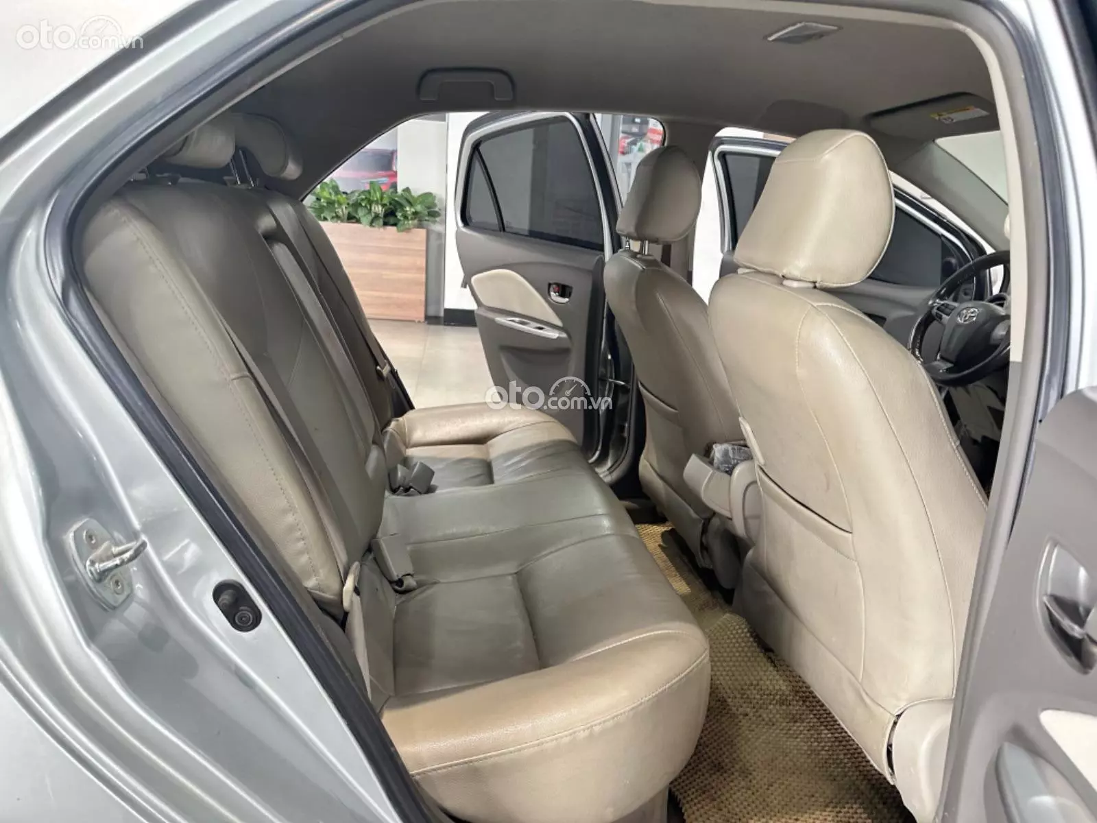 2010 Toyota Vios 1.5 G CVT - ảnh nhỏ 9