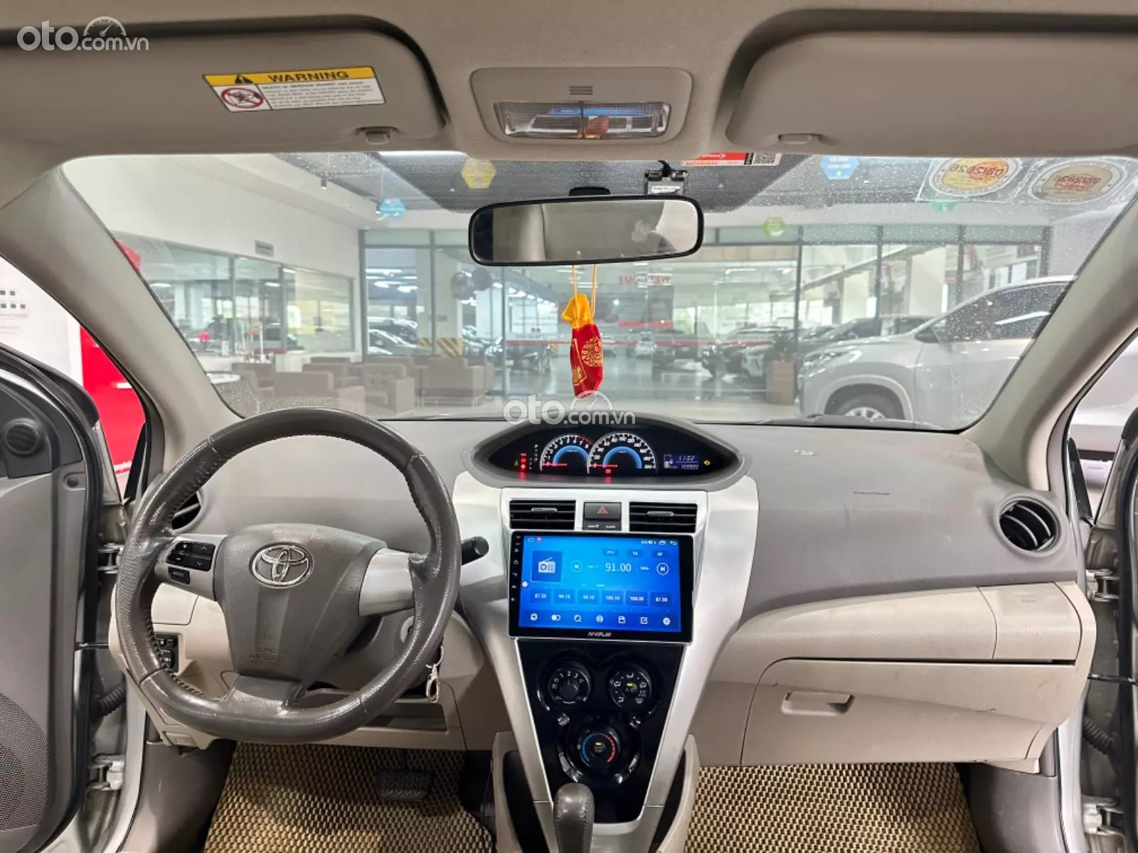 2010 Toyota Vios 1.5 G CVT - ảnh nhỏ 11