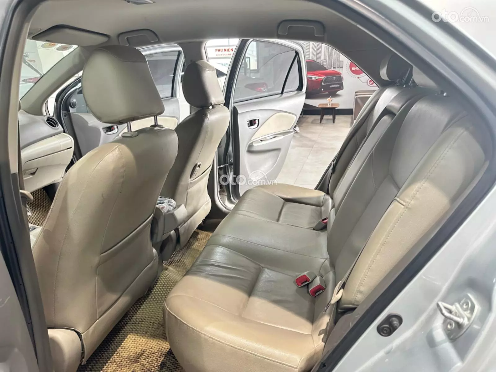 2010 Toyota Vios 1.5 G CVT - ảnh nhỏ 10