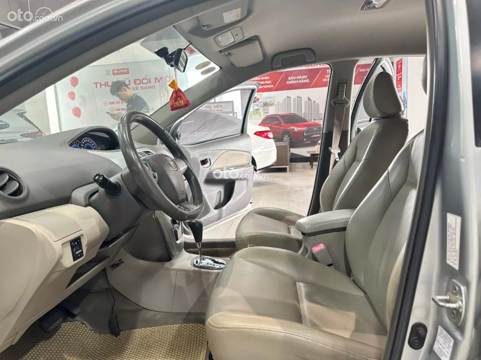 2010 Toyota Vios 1.5 G CVT - ảnh nhỏ 7