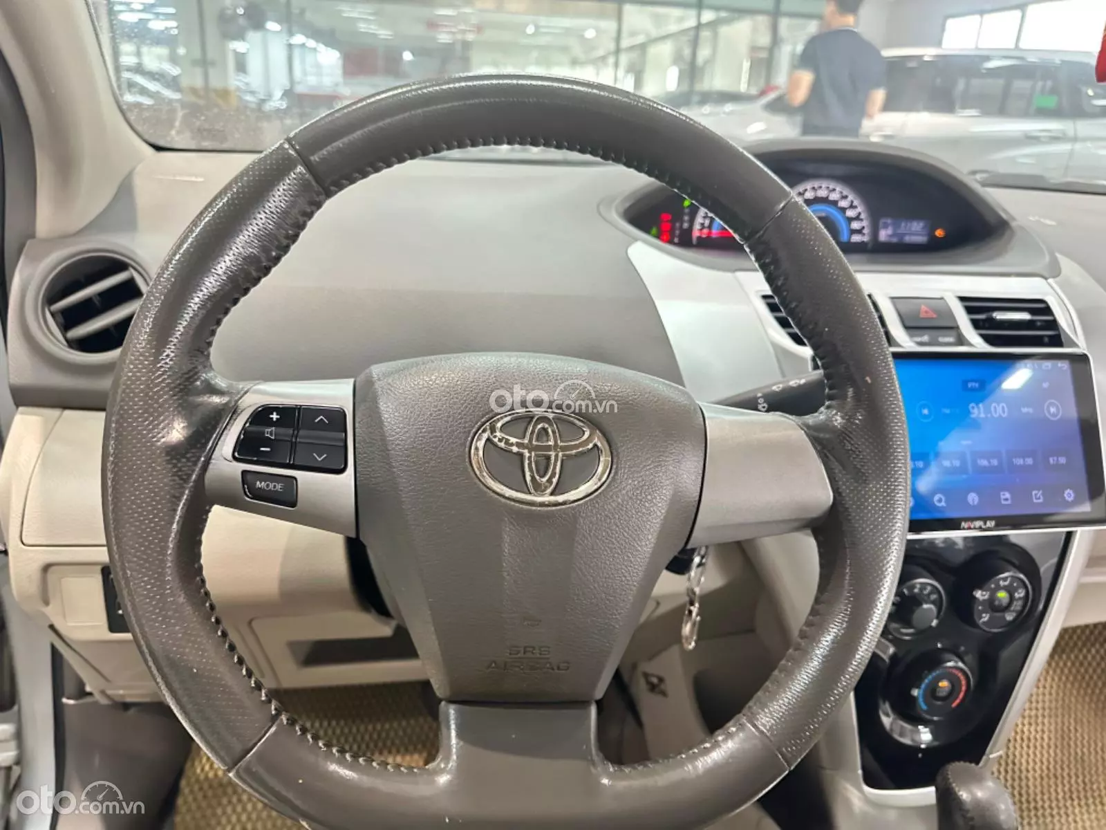 2010 Toyota Vios 1.5 G CVT - ảnh nhỏ 8