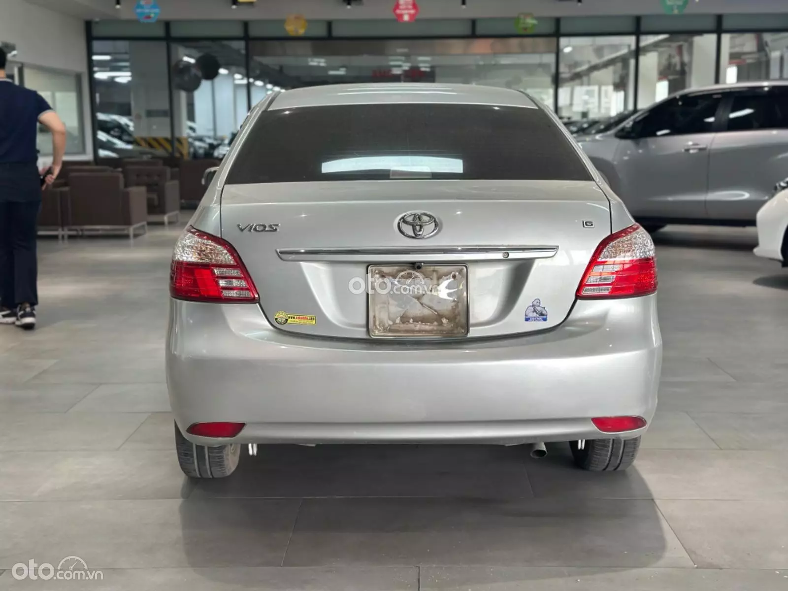 2010 Toyota Vios 1.5 G CVT - ảnh nhỏ 4