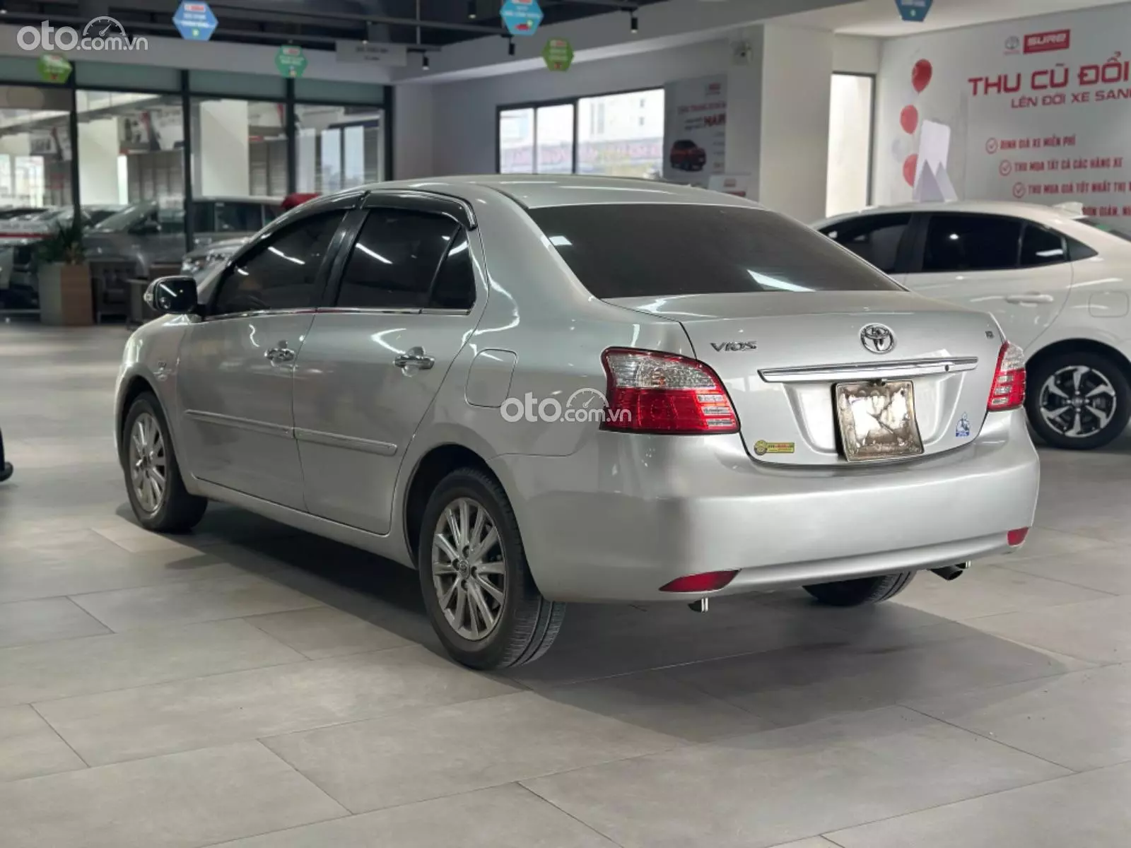 2010 Toyota Vios 1.5 G CVT - ảnh nhỏ 3
