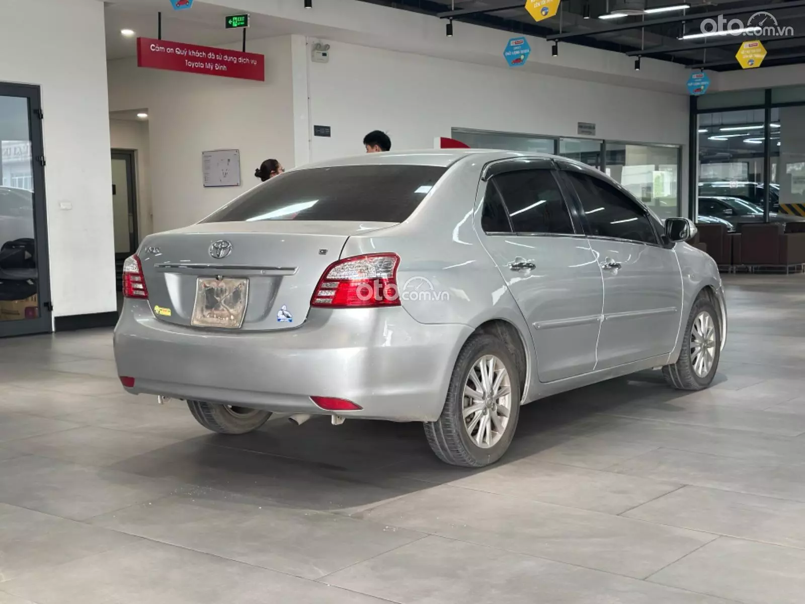 2010 Toyota Vios 1.5 G CVT - ảnh nhỏ 5