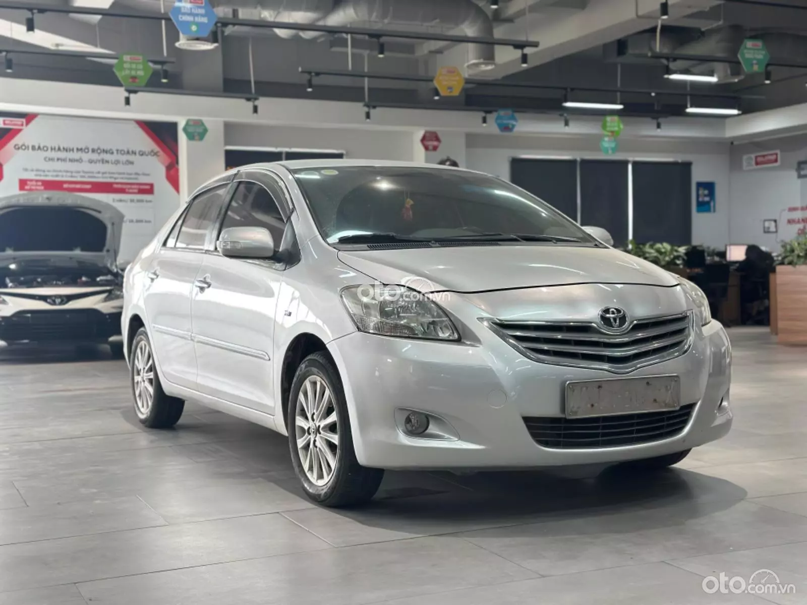 2010 Toyota Vios 1.5 G CVT - ảnh nhỏ 2