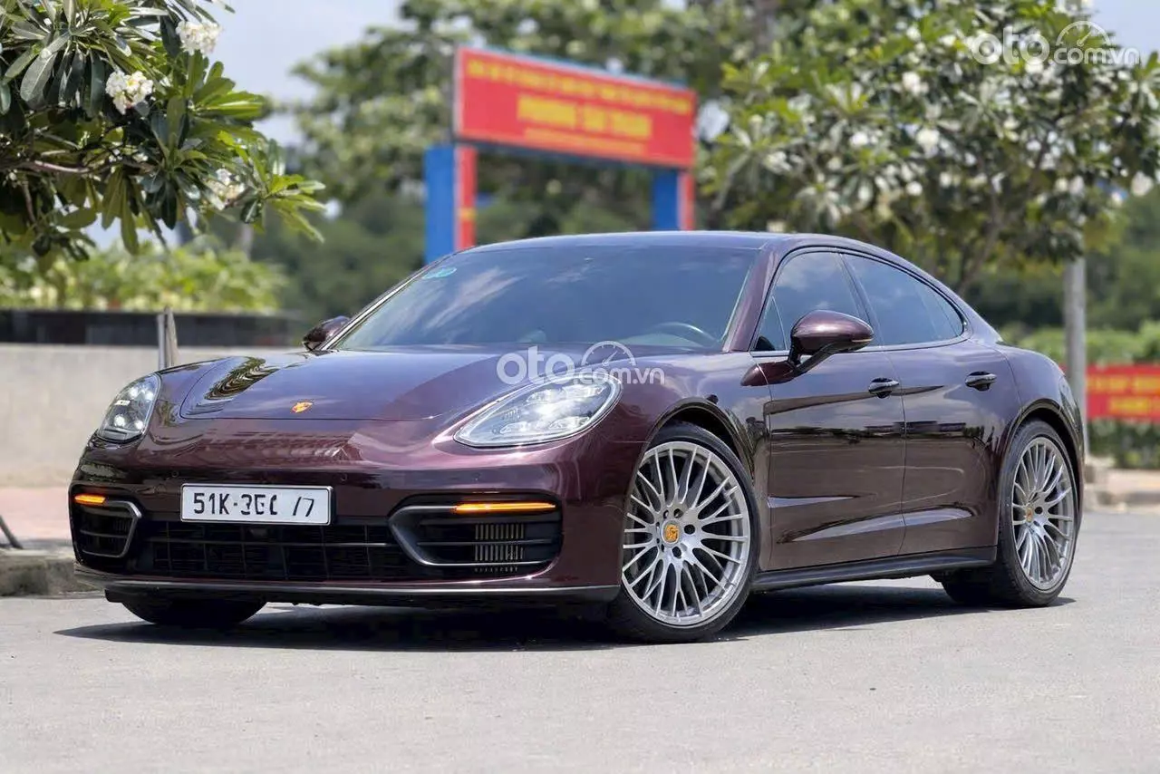 2021 Porsche Panamera 3.0 V6