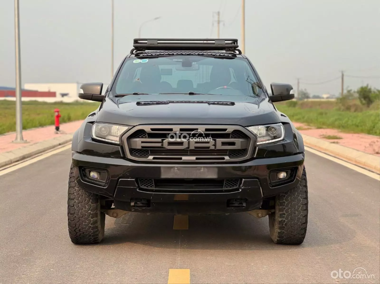 2018 Ford Ranger Raptor