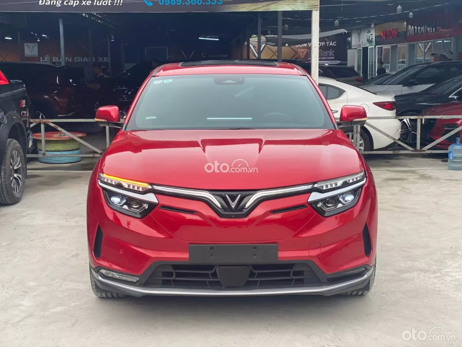 2023 VinFast VF8 Plus