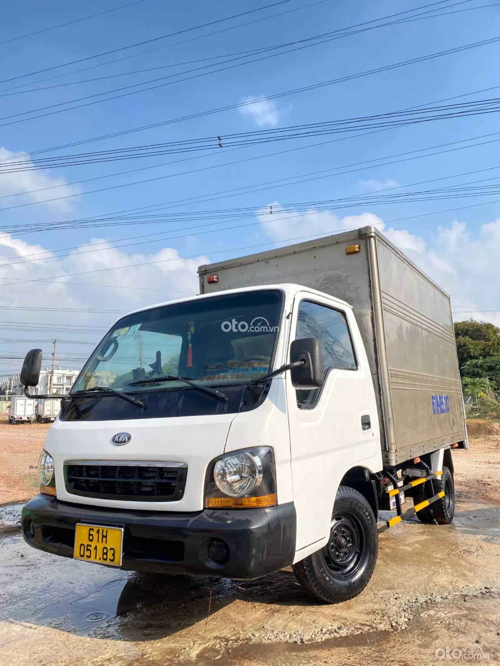 2007 Kia K2700