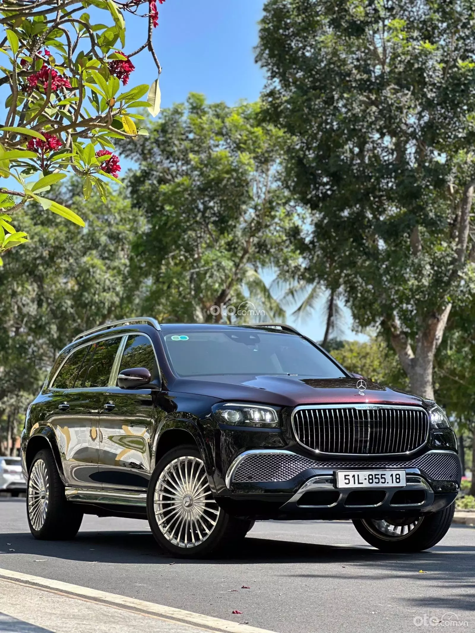 2021 Mercedes-Benz Maybach GLS 600 4Matic