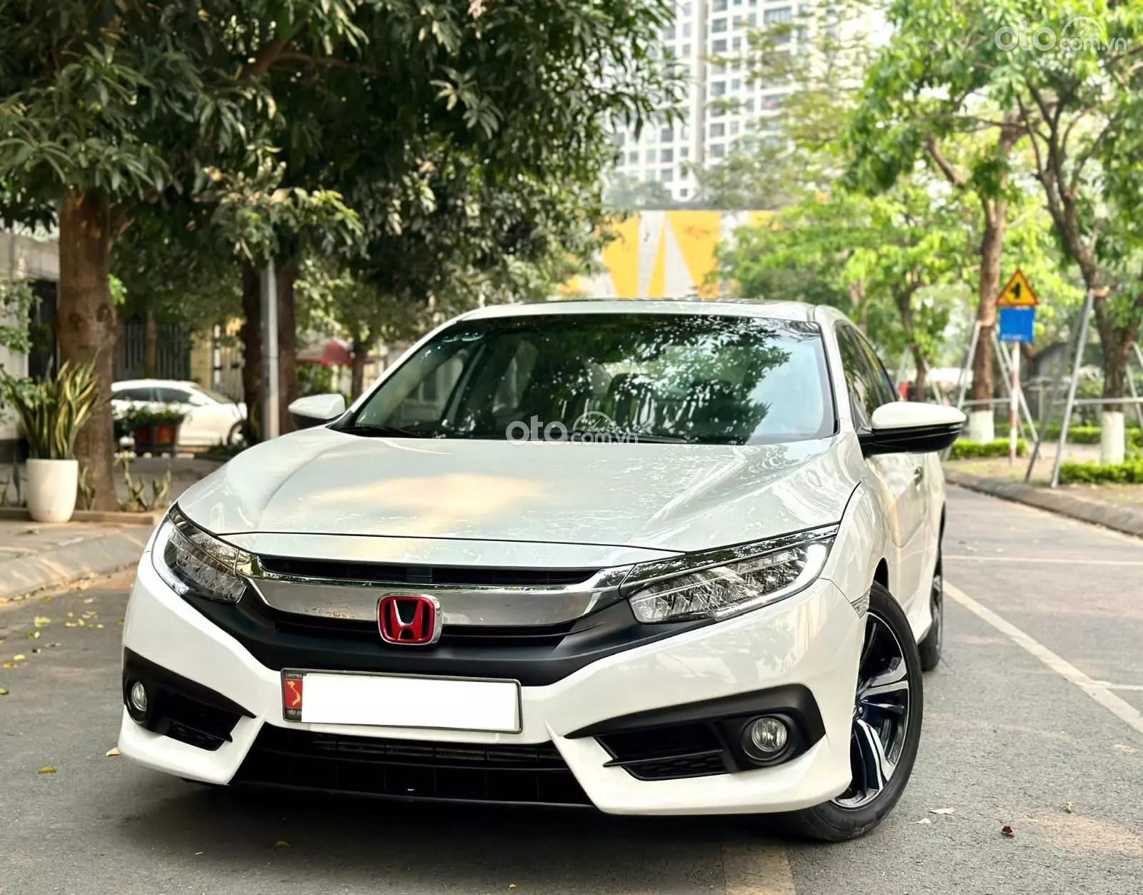 2018 Honda Civic 1.5 L