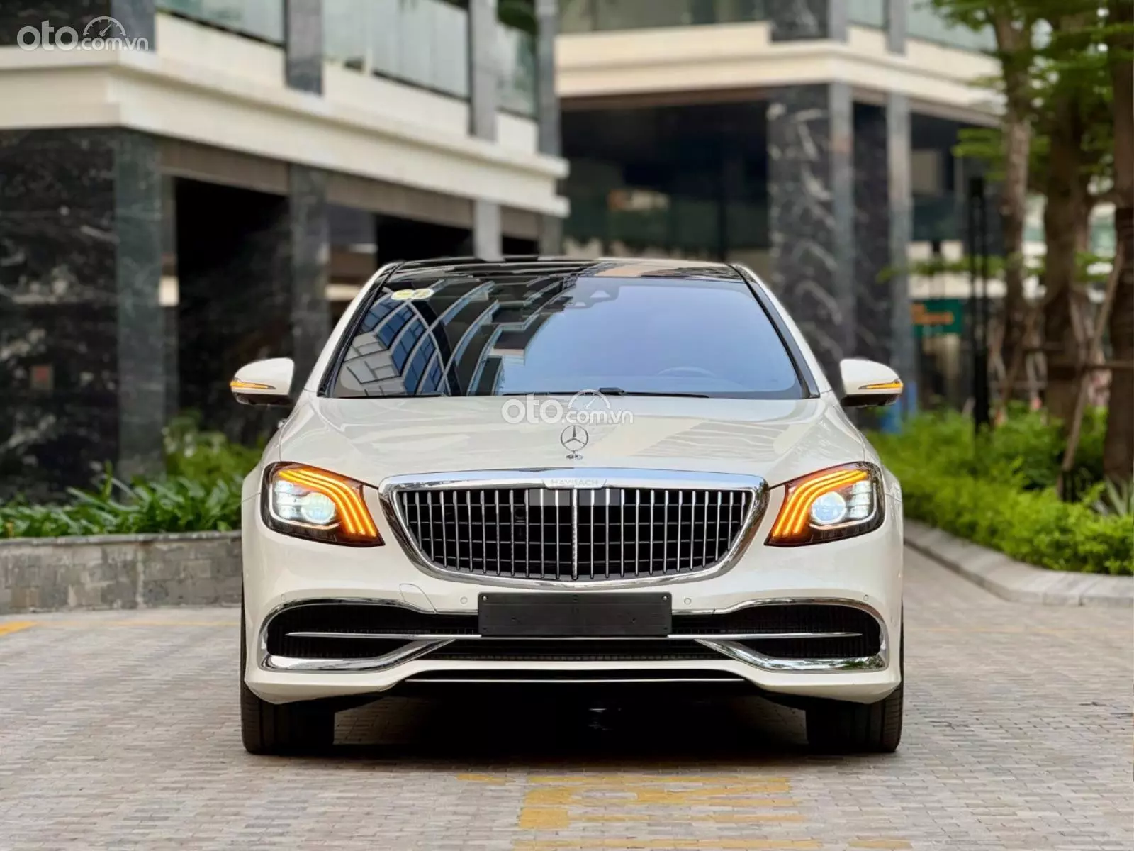 2020 Mercedes-Benz Maybach S450 4Matic