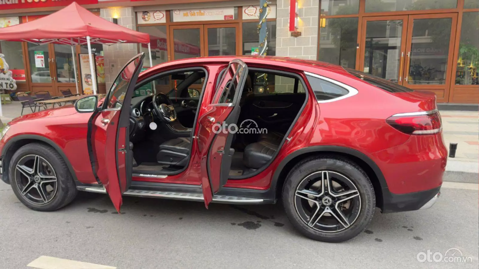 2022 Mercedes-Benz GLC 300 4Matic Coupe