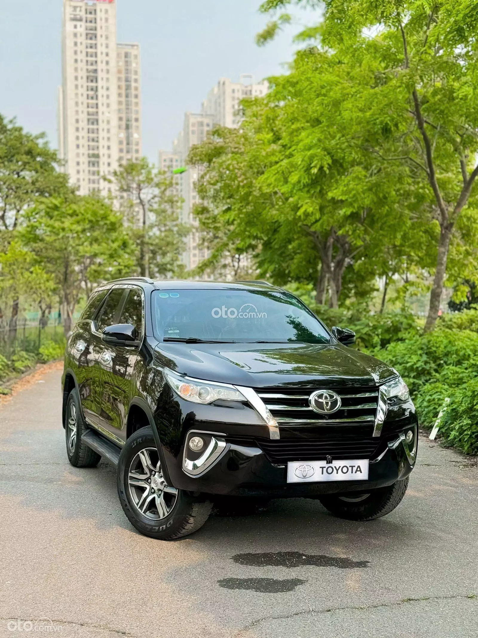 2018 Toyota Fortuner 2.7 V 4X2 AT