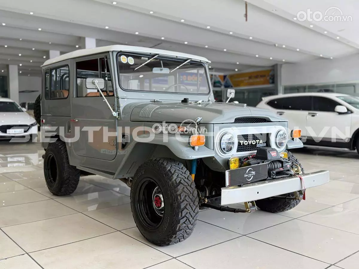 1990 Toyota Land Cruiser
