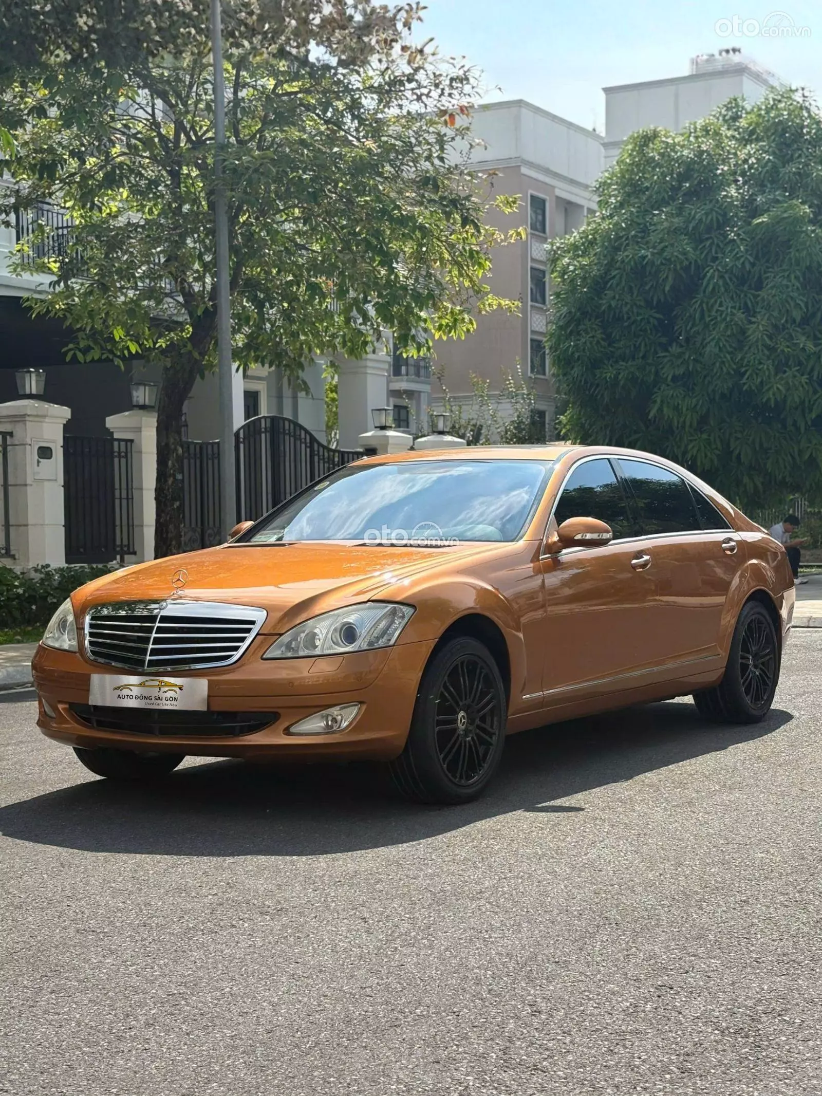 2008 Mercedes-Benz S500