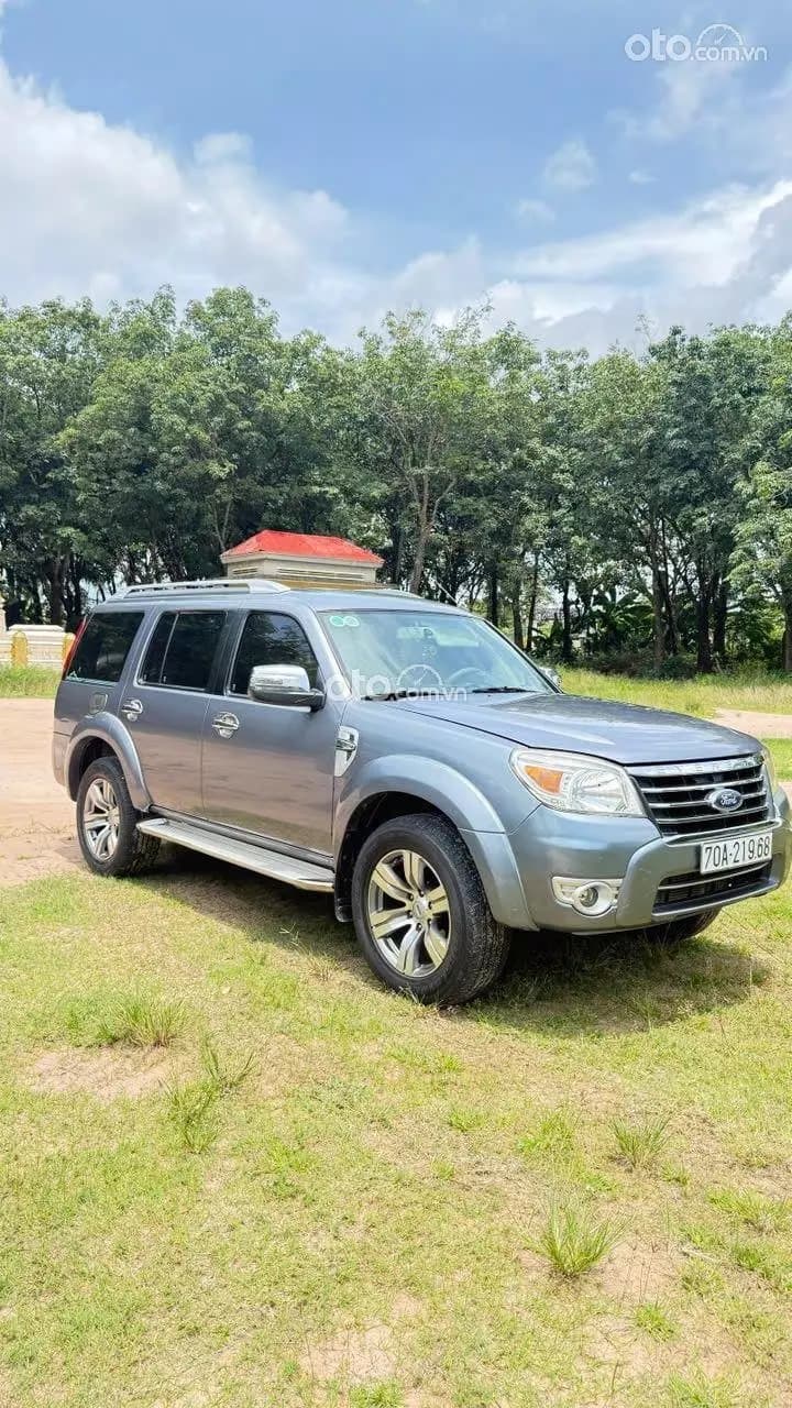 2011 Ford Everest 2.5 AT