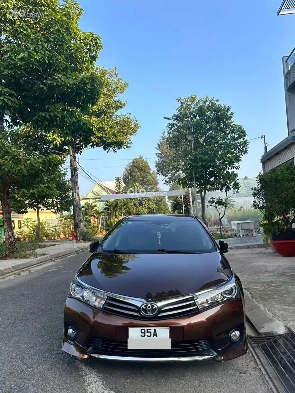 2016 Toyota Corolla Altis 2.0V