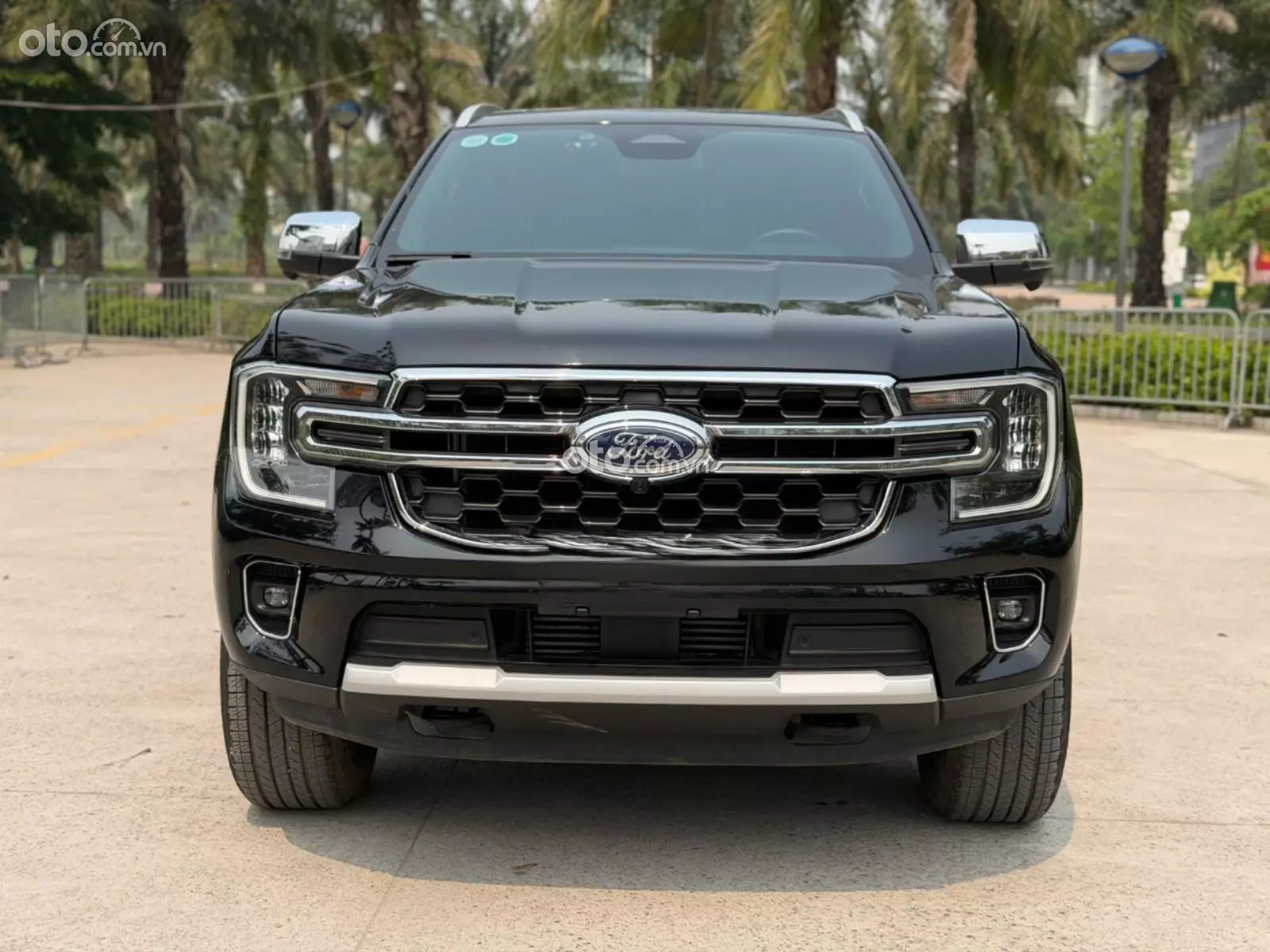 2024 Ford Everest Titanium 2.0 AT 4x2