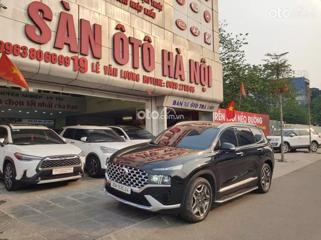 2021 Hyundai Santa Fe 2.2 Dầu Cao cấp