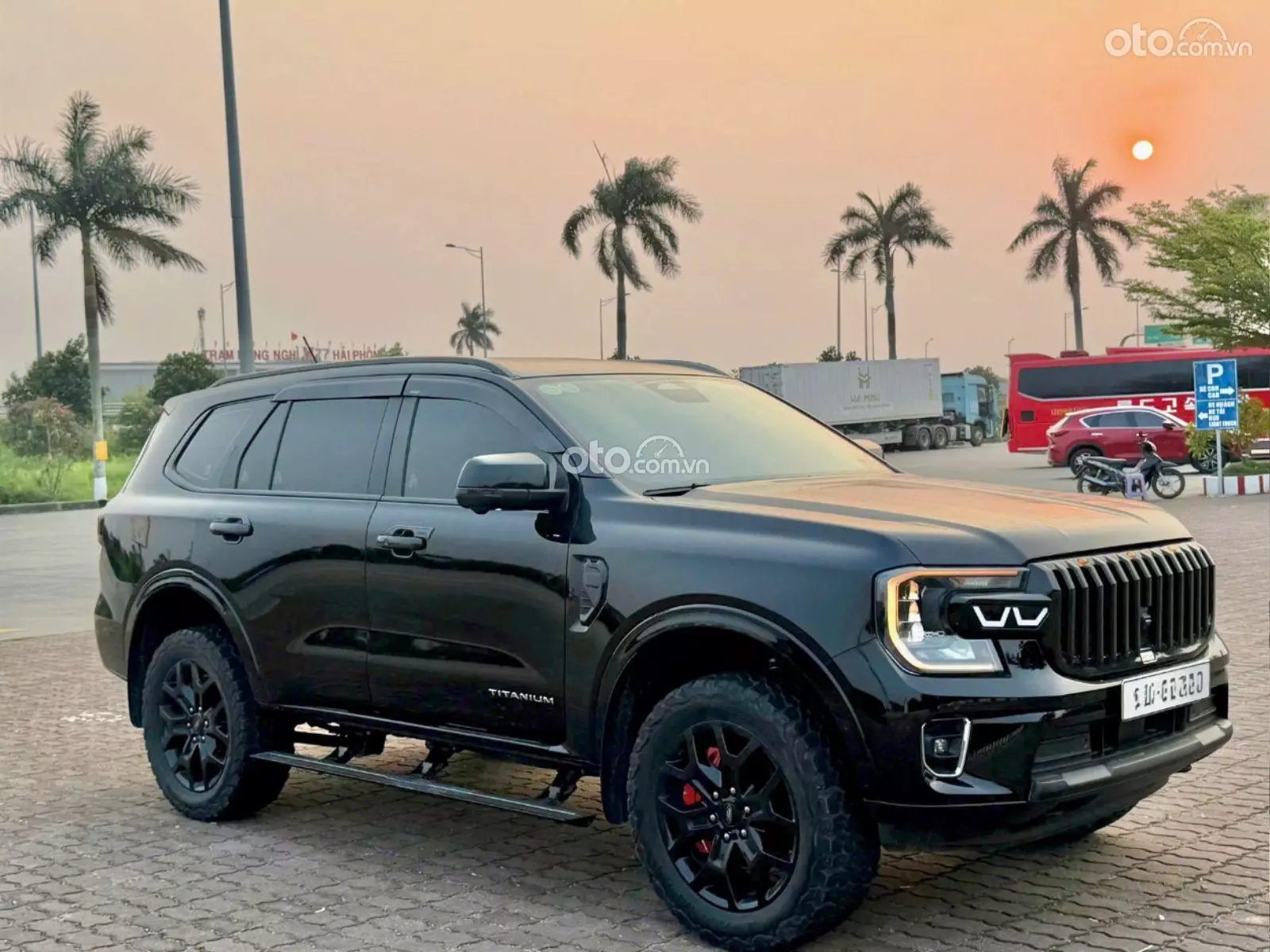2025 Ford Everest Titanium 2.0 AT 4x2