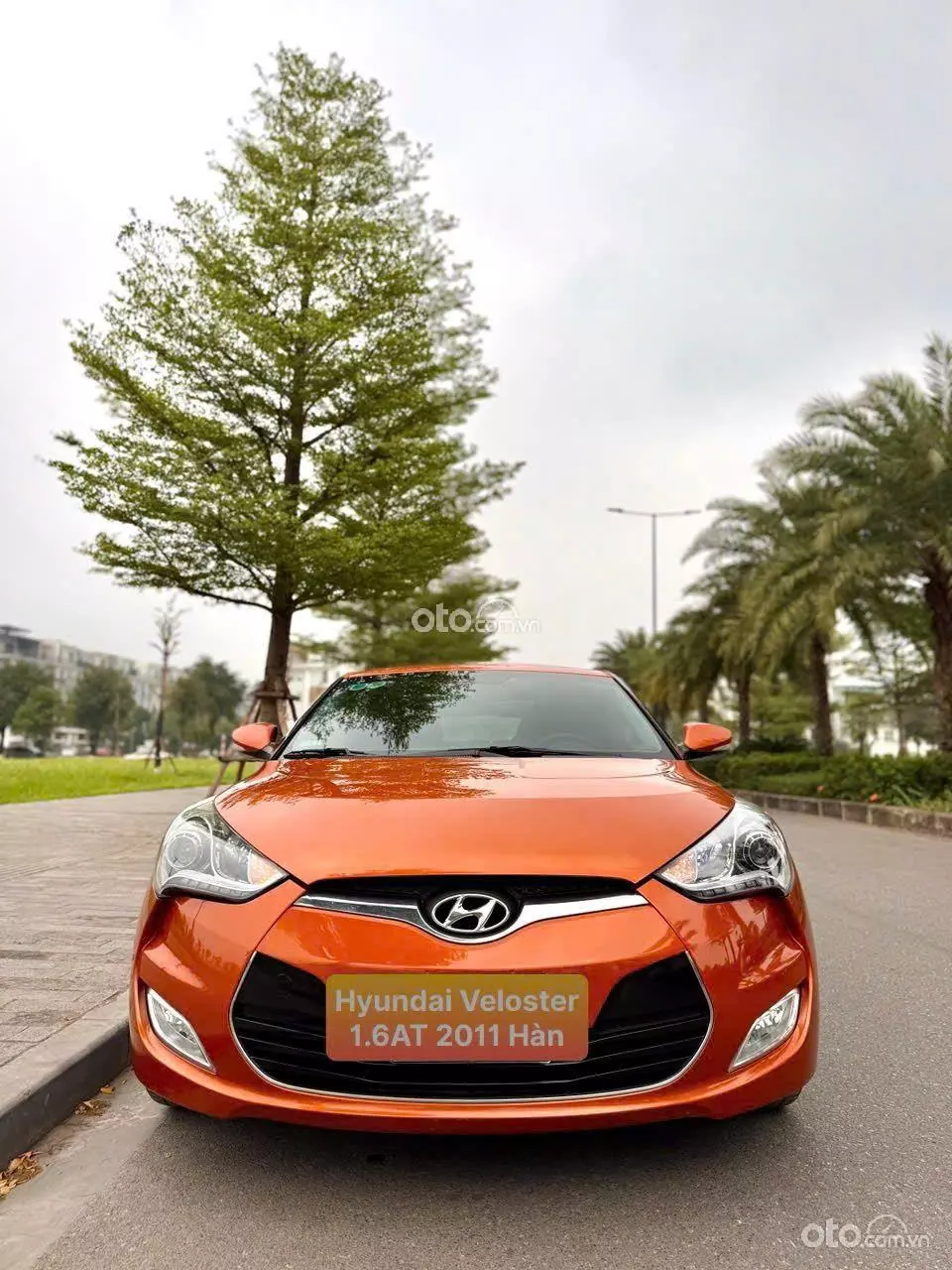 2011 Hyundai Veloster 1.6 GDI Turbo