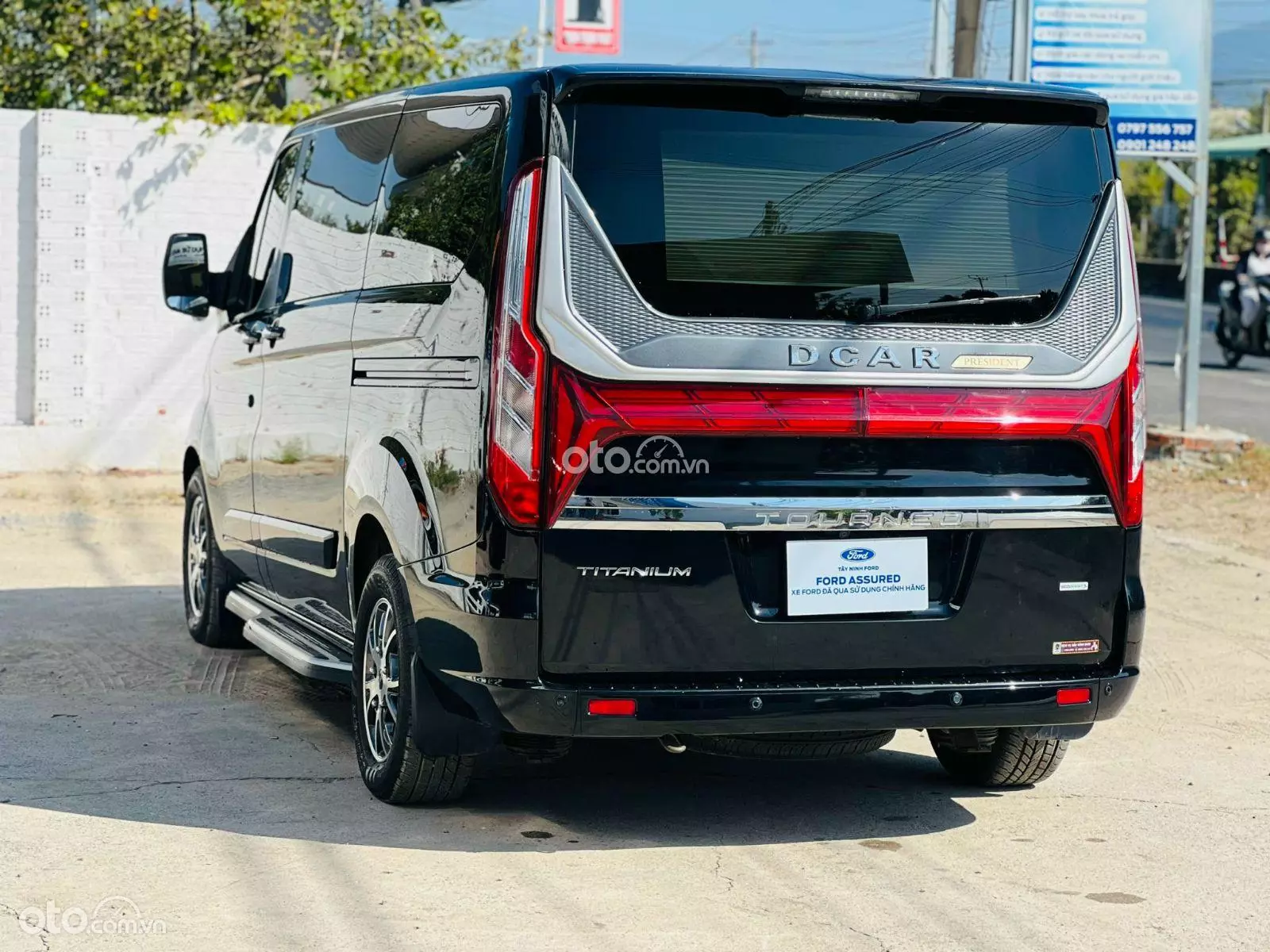 2021 Ford Tourneo Titanium