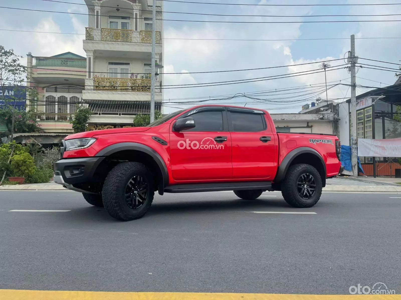 2019 Ford Ranger Raptor
