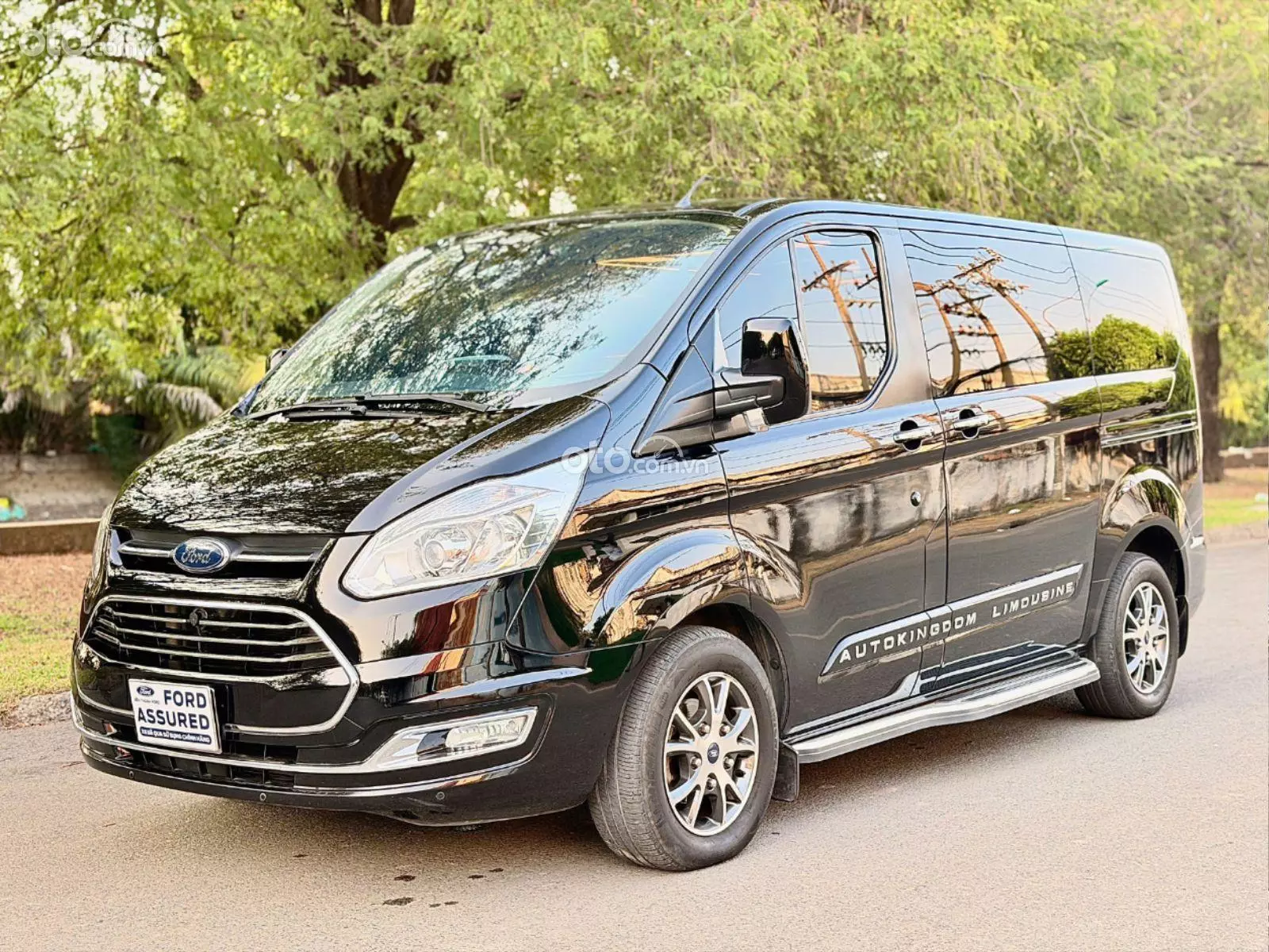 2020 Ford Tourneo Titanium