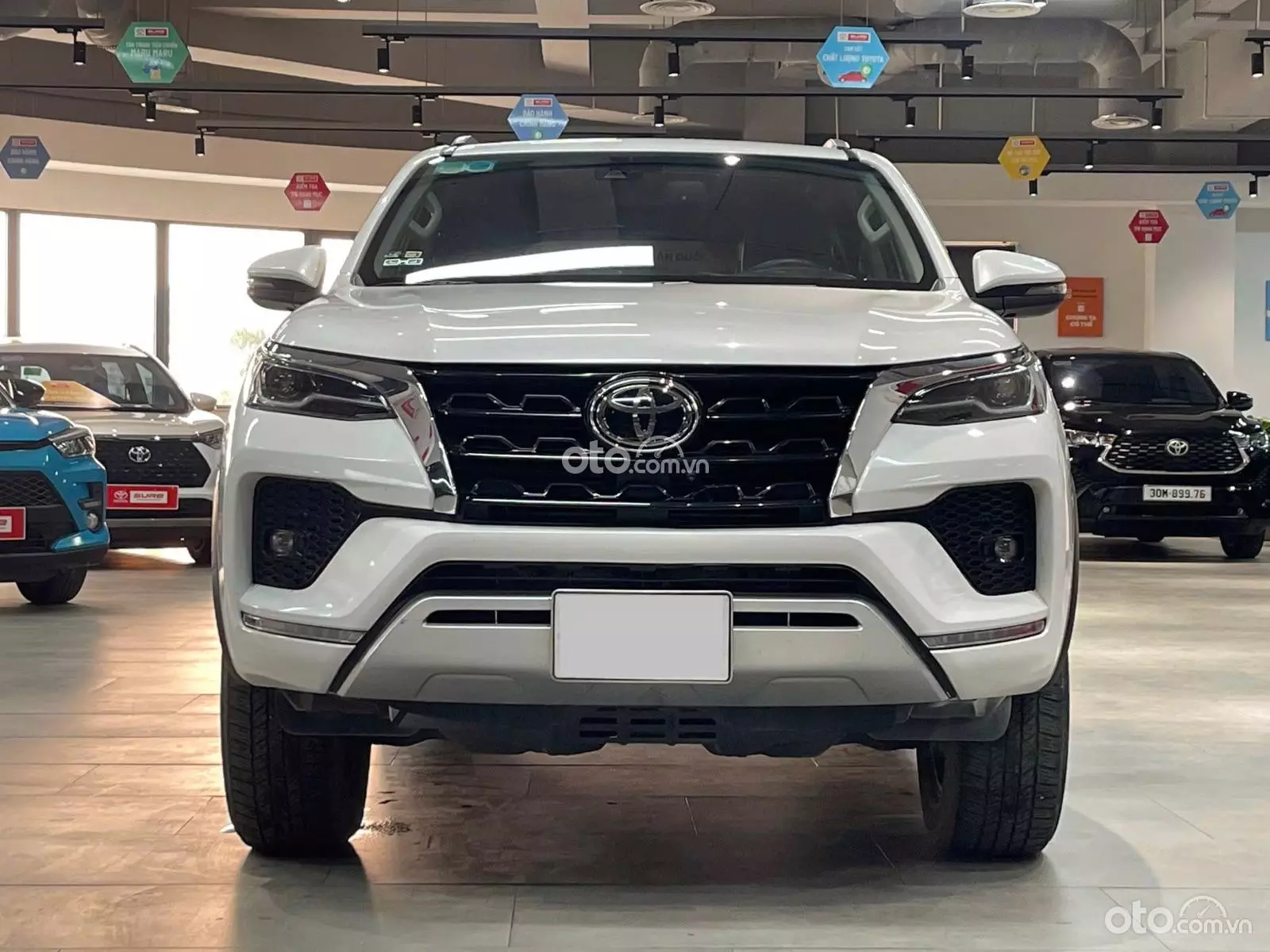 2021 Toyota Fortuner 2.8V 4X4 AT