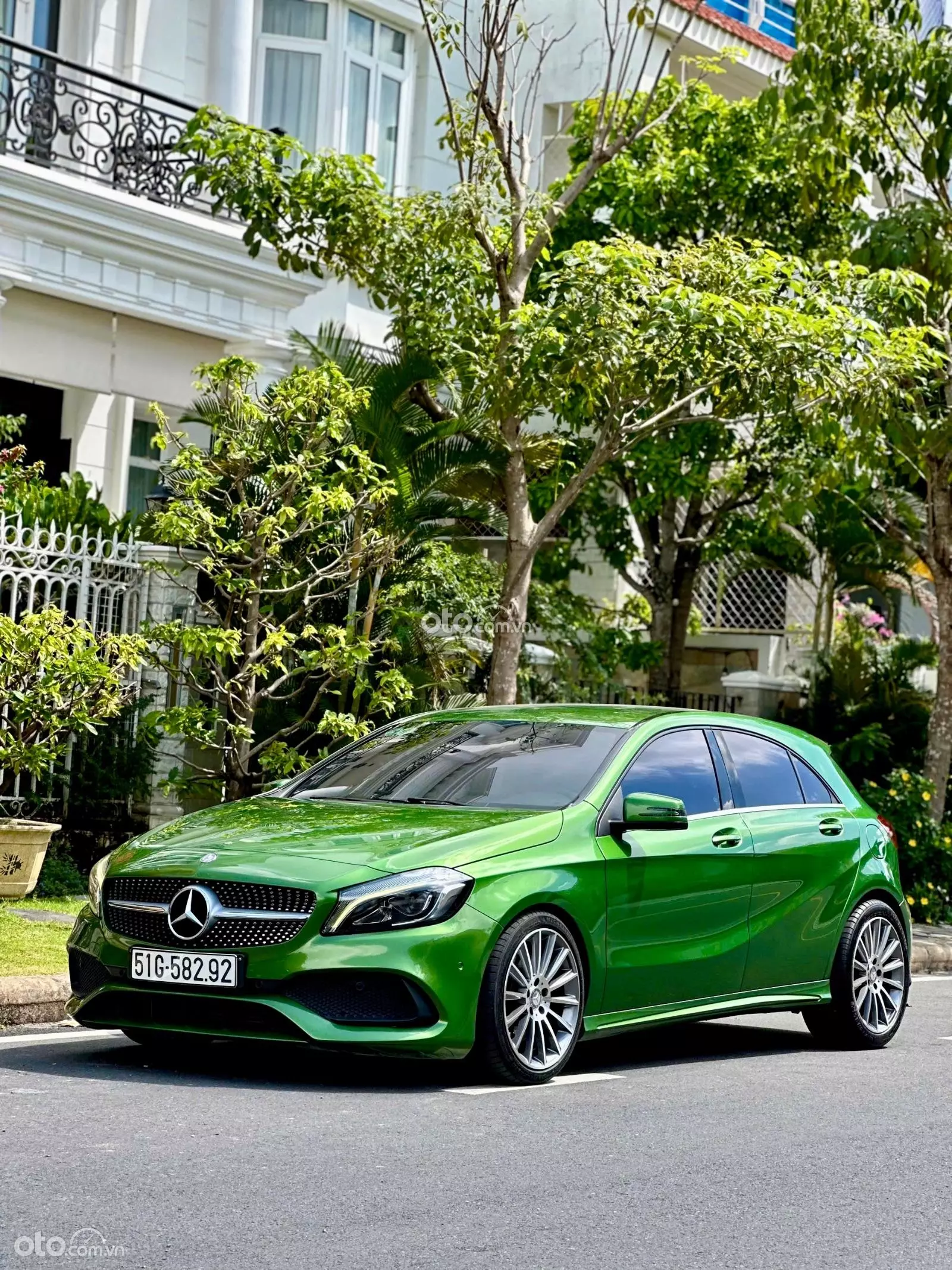2017 Mercedes-Benz A250 AMG