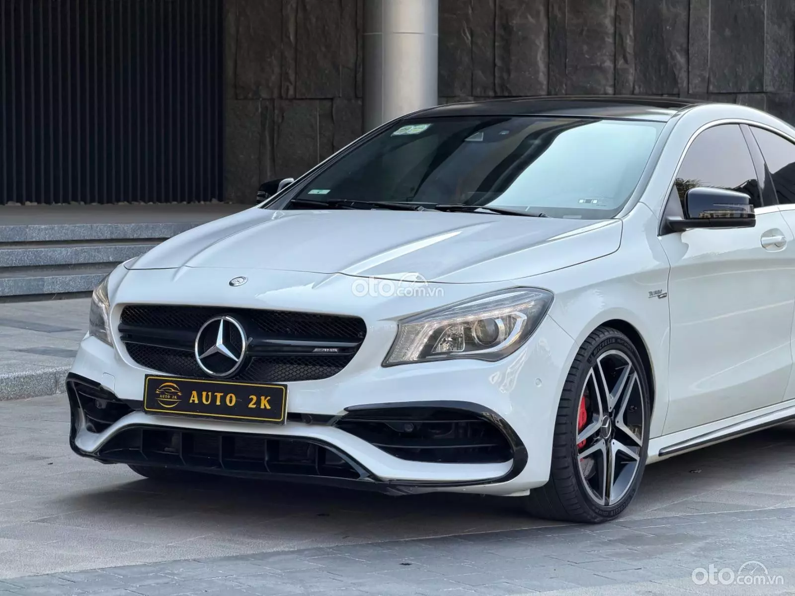 2014 Mercedes-Benz AMG CLA 45