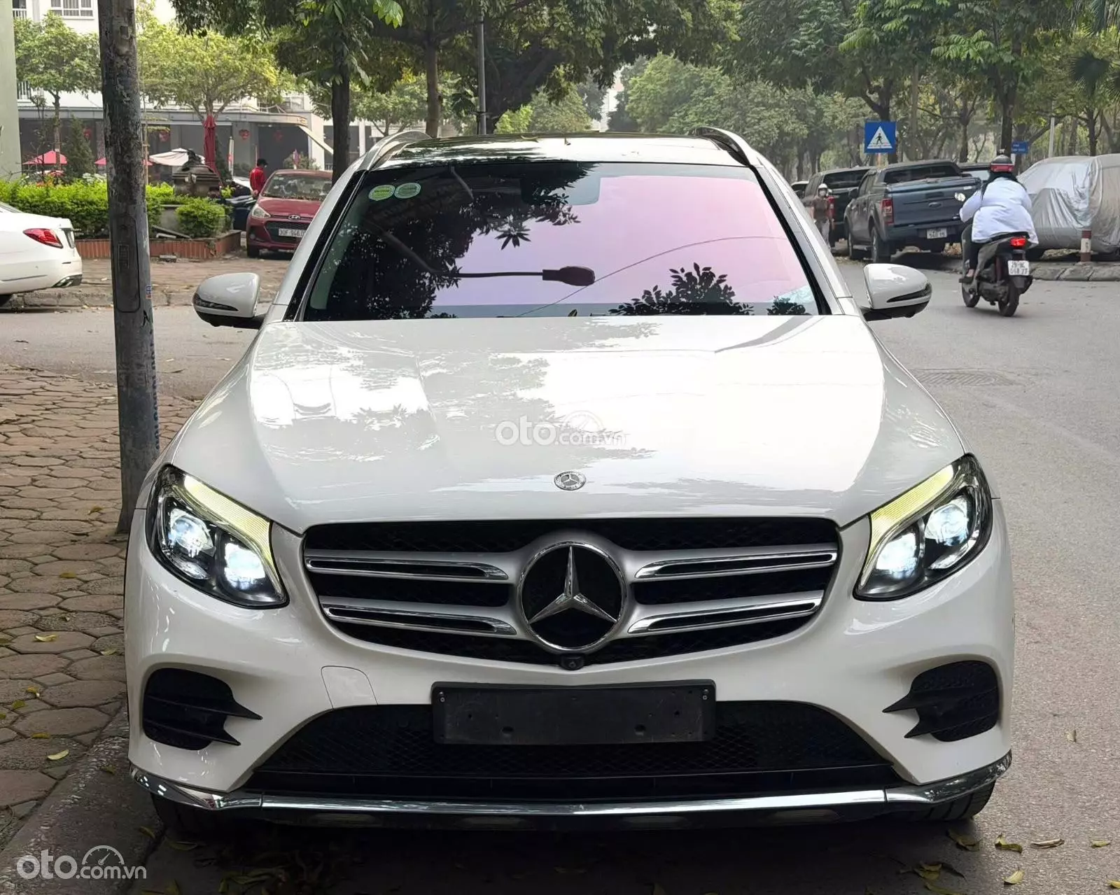 2017 Mercedes-Benz GLC 300 4Matic