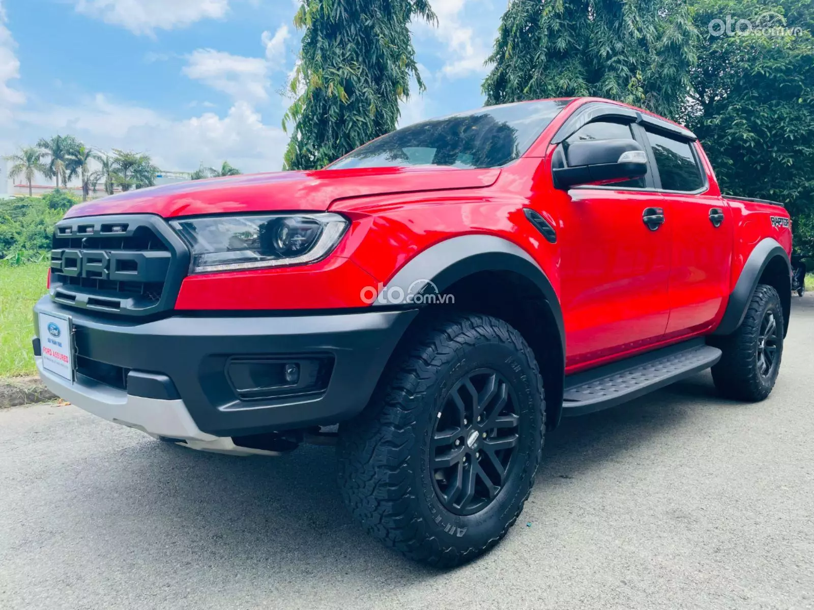 2018 Ford Ranger Raptor