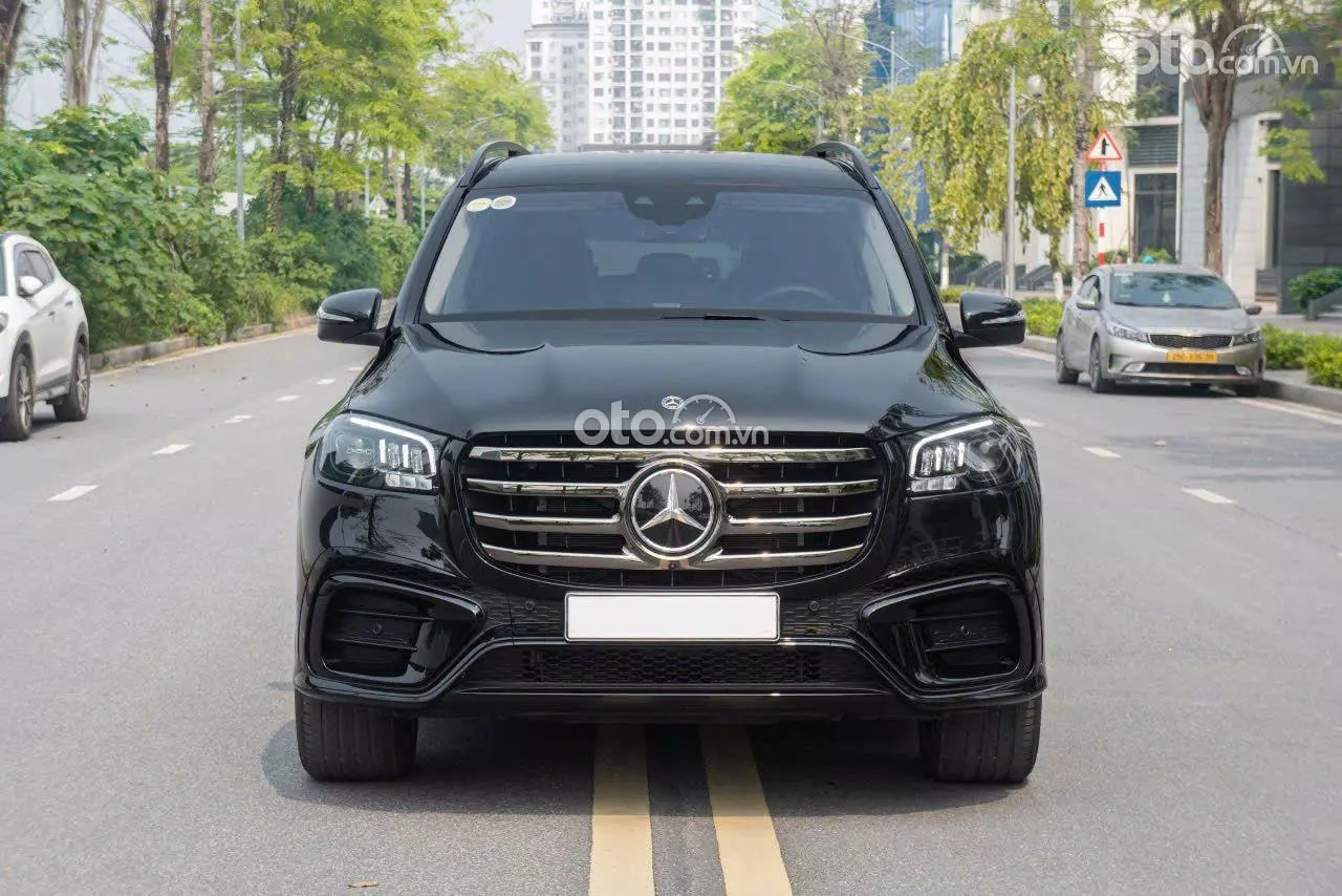 2025 Mercedes-Benz GLS 450
