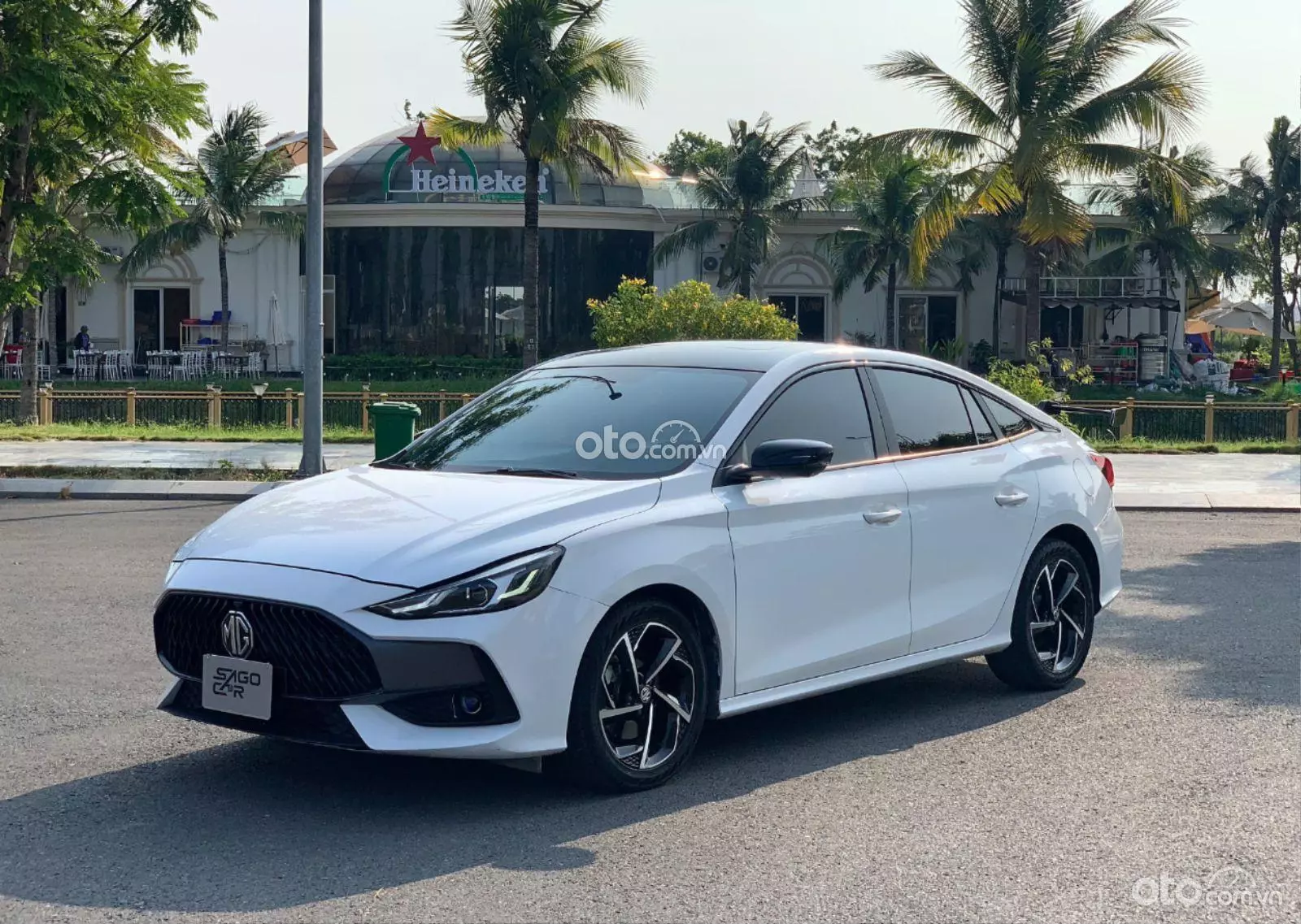 2022 MG 5 1.5L Luxury