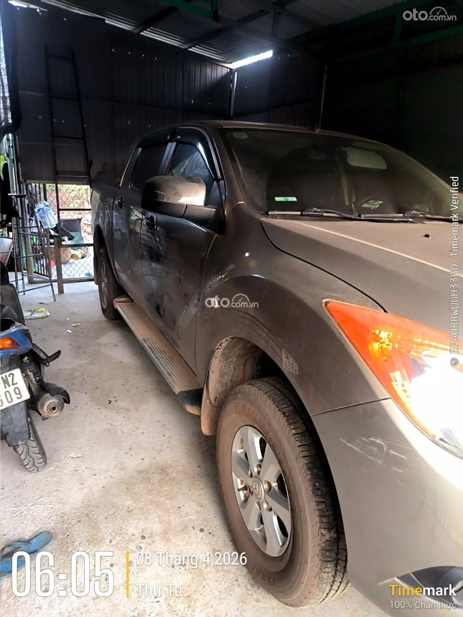 2015 Mazda BT-50 Standard 4x4 2.2 MT