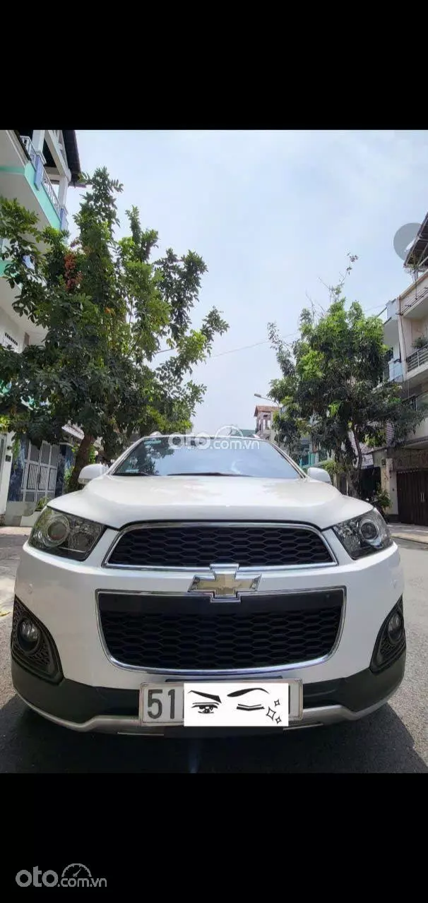2013 Chevrolet Captiva LTZ