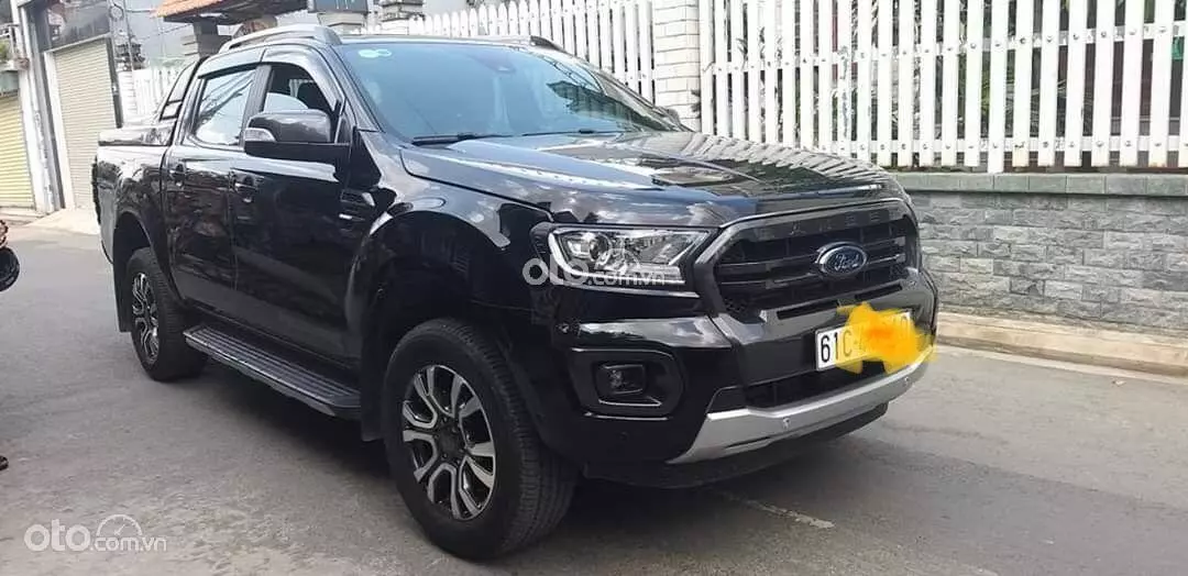 2019 Ford Ranger Wildtrak 2.0l bi-turbo 4x4 10 AT
