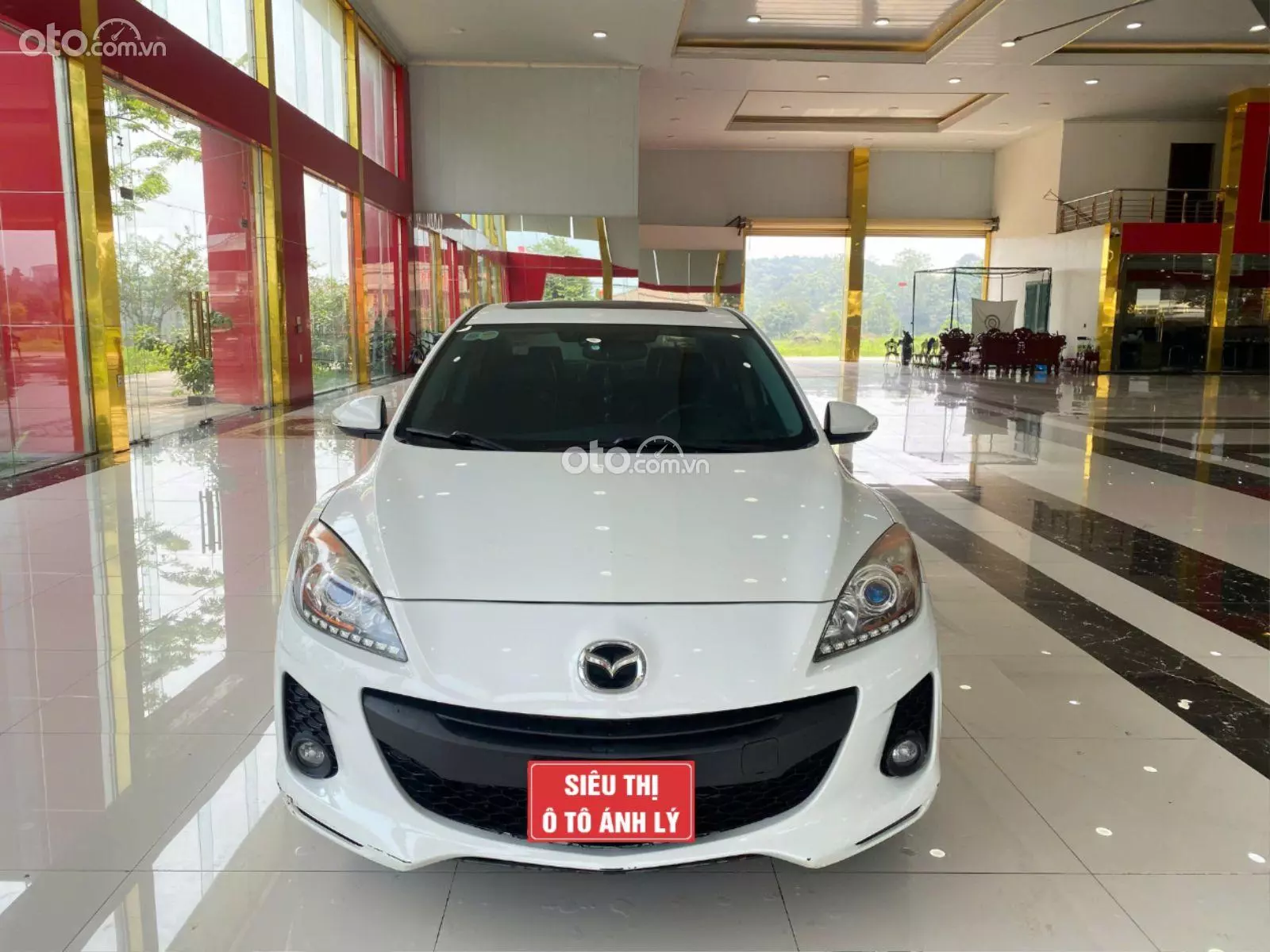 2013 Mazda 3 1.6 AT