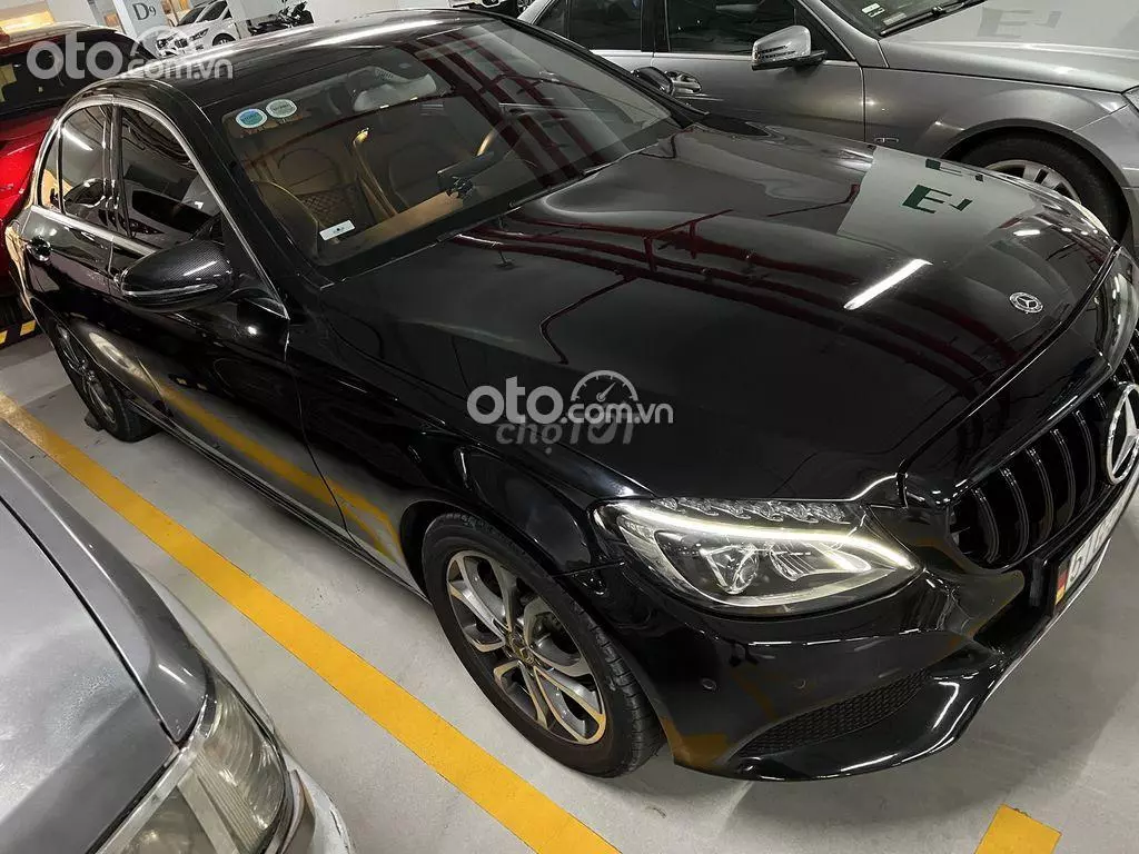2017 Mercedes-Benz C200 2.0 AT