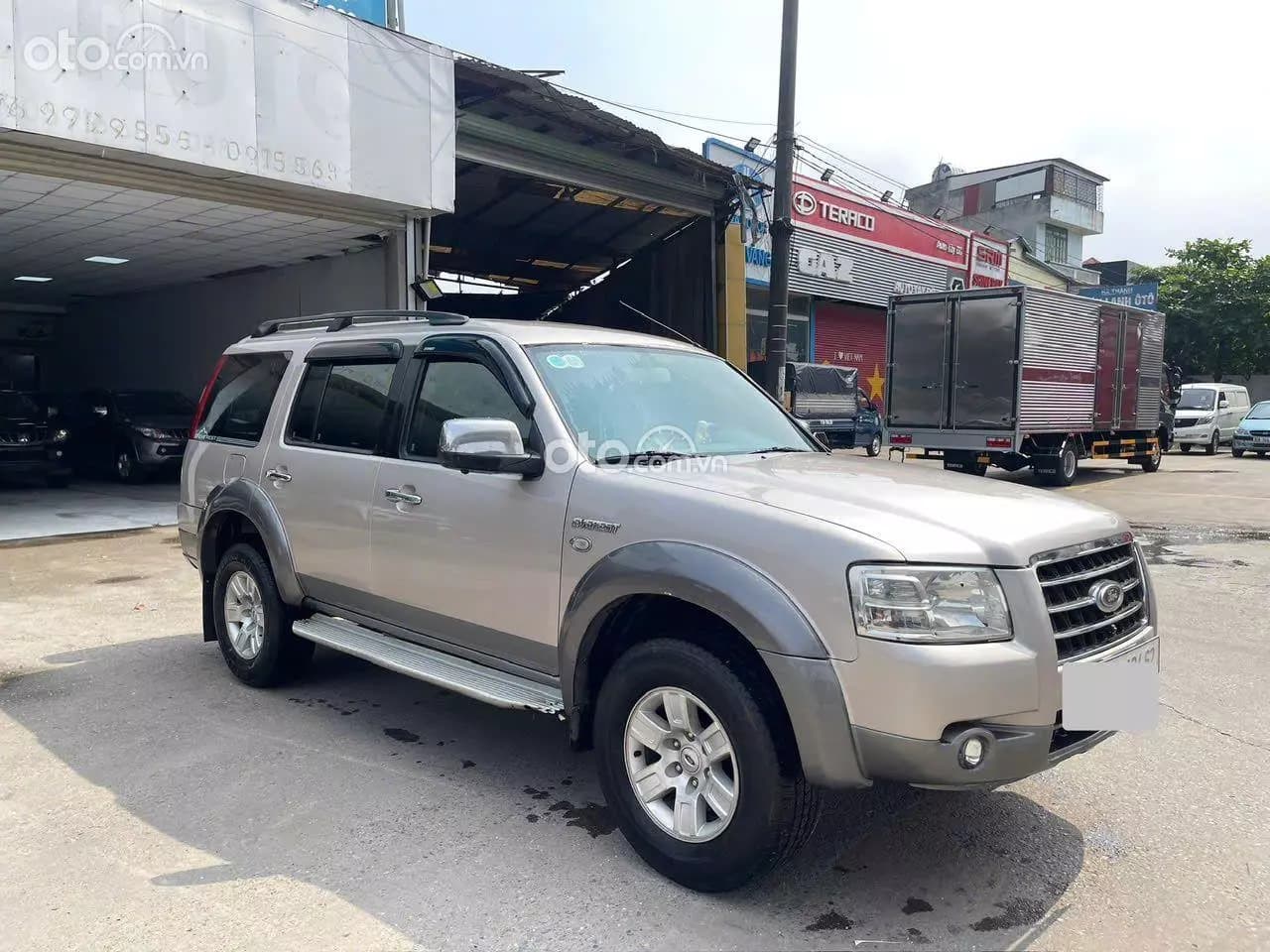 2009 Ford Everest 2.5 AT